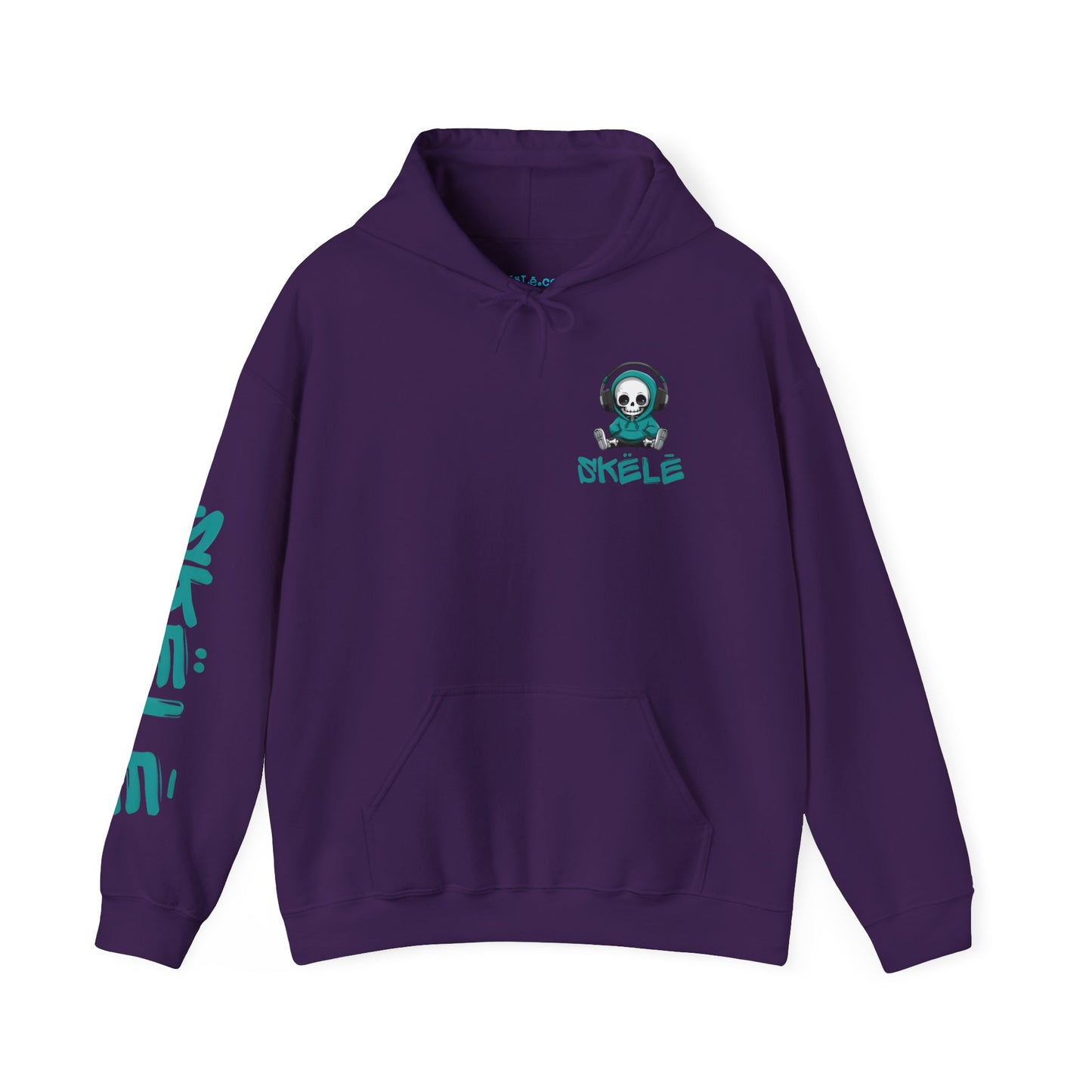 SKëLē Unisex Heavy Blend Music Lover Hoodie
