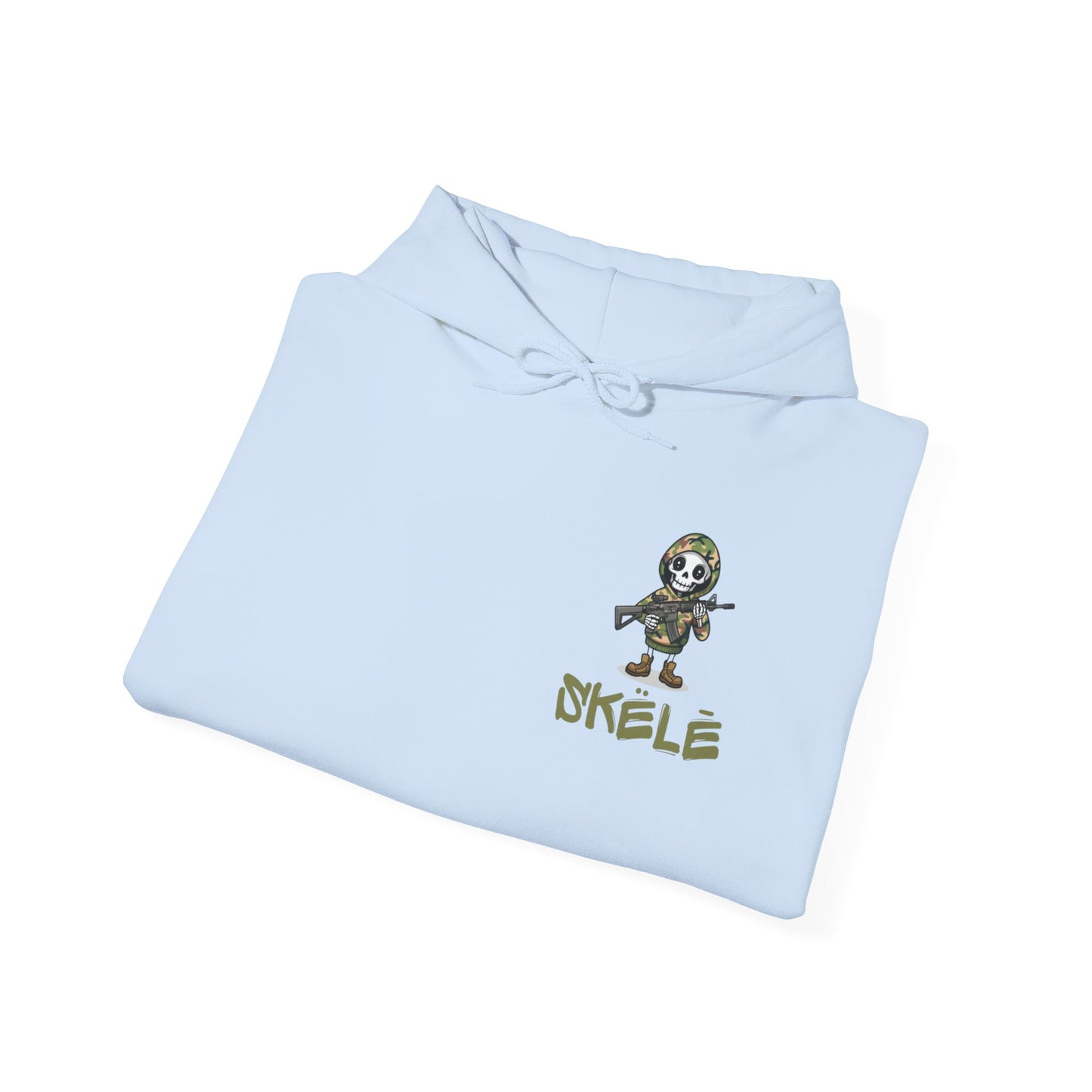 SKëLē Unisex Heavy Blend™ Military Hoodie