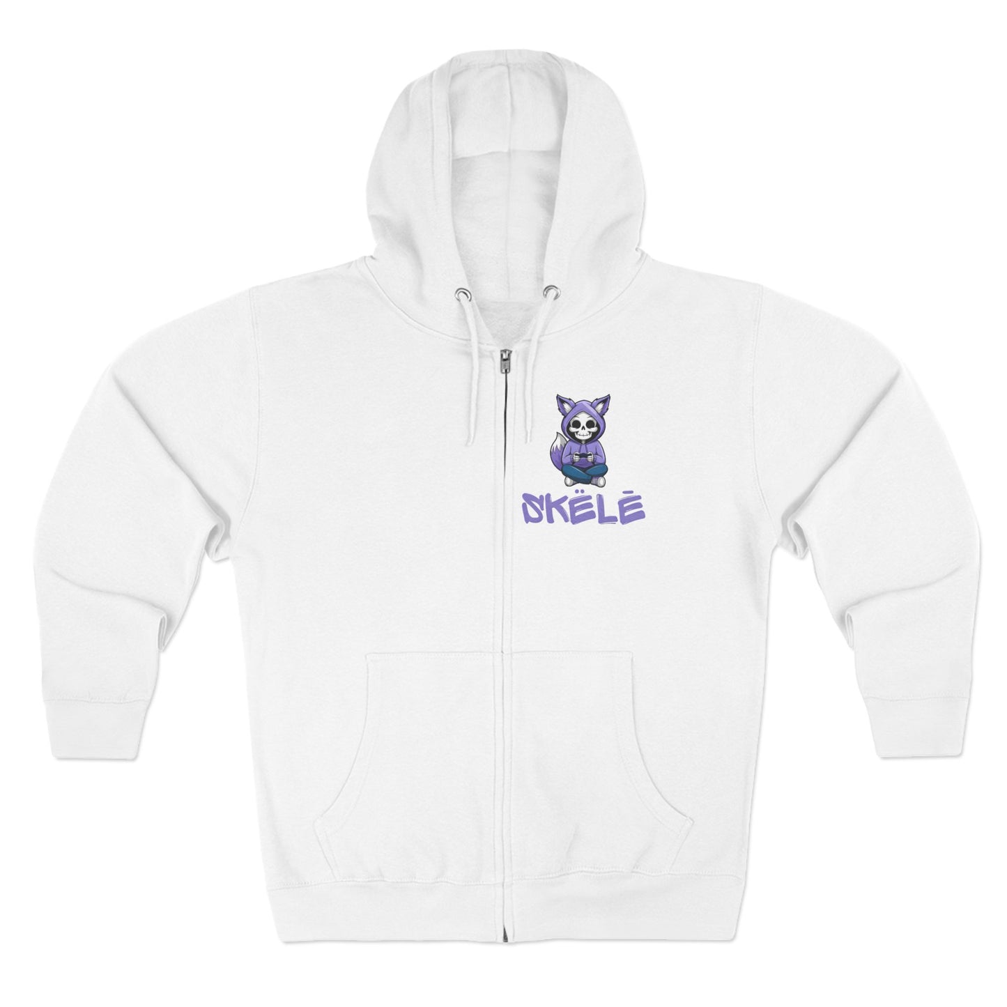 SKëLē Unisex Zip-Up Gamer Hoodie