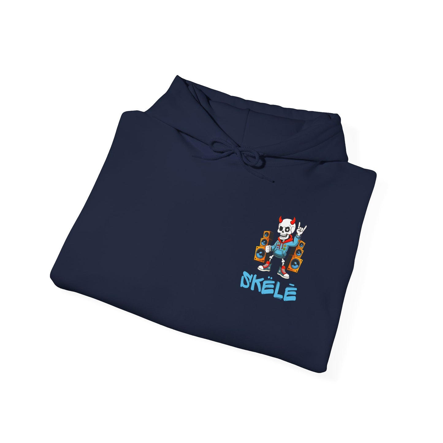 Rocker SKëLē Hooded Sweat shirt