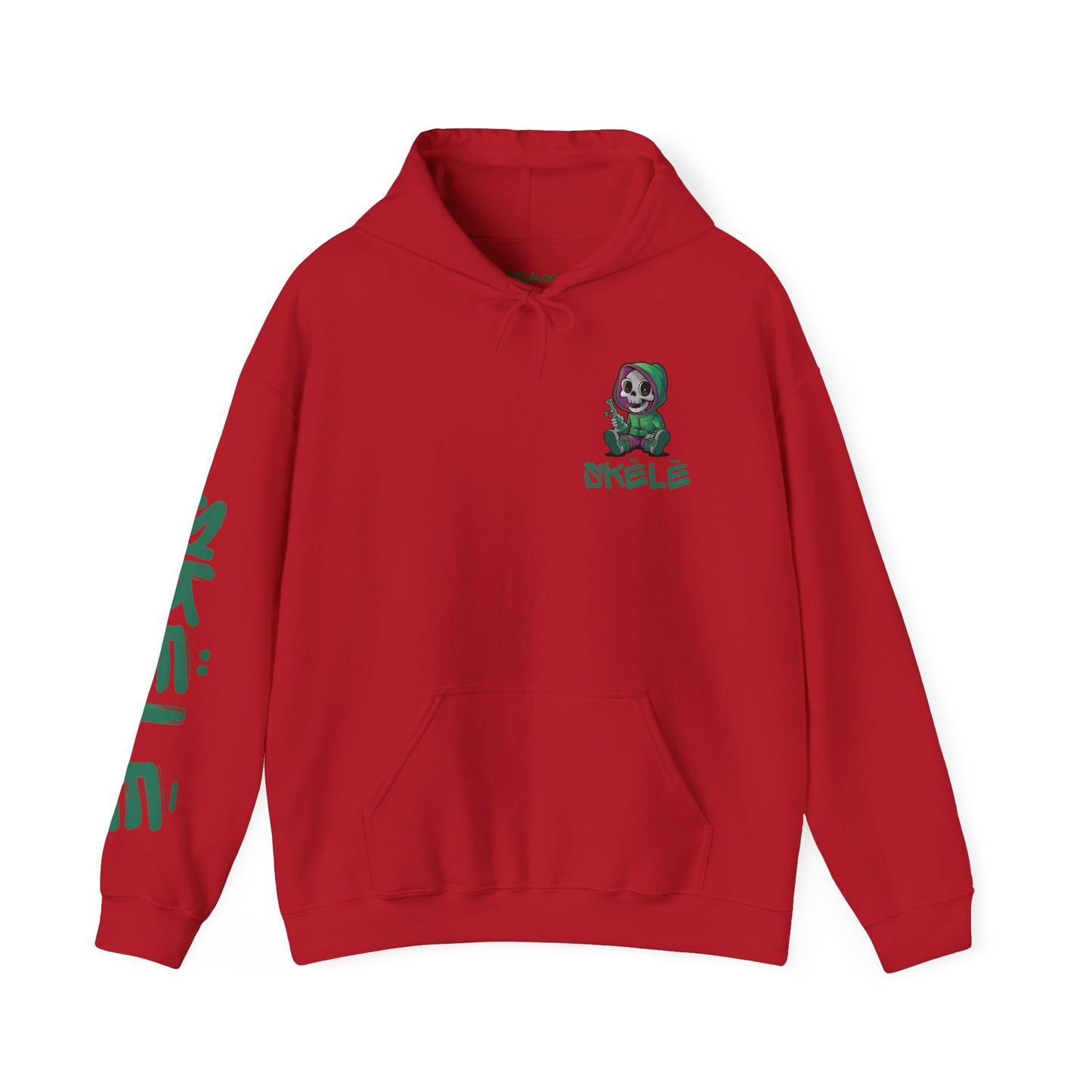 SKëLē Unisex Heavy Blend™ Wax Bong Hoodie