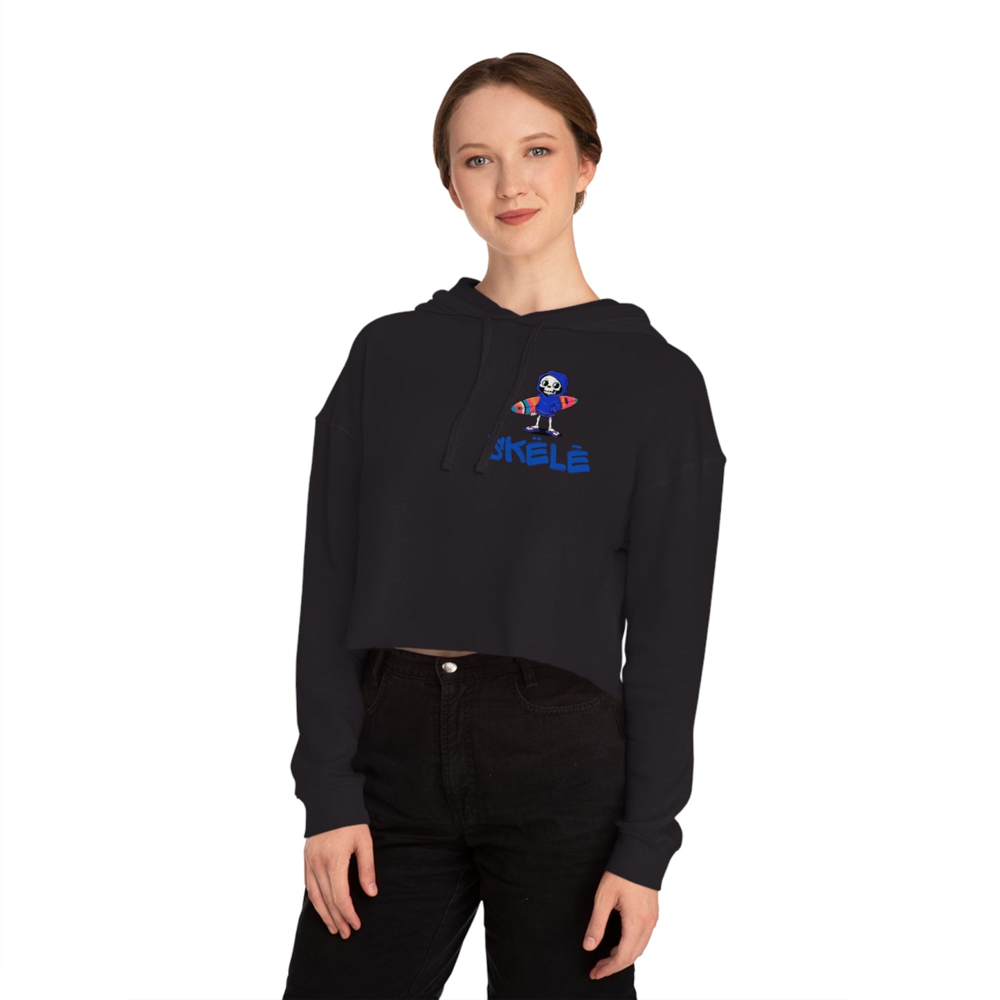 SKëLē Cropped Surfer Hoodie