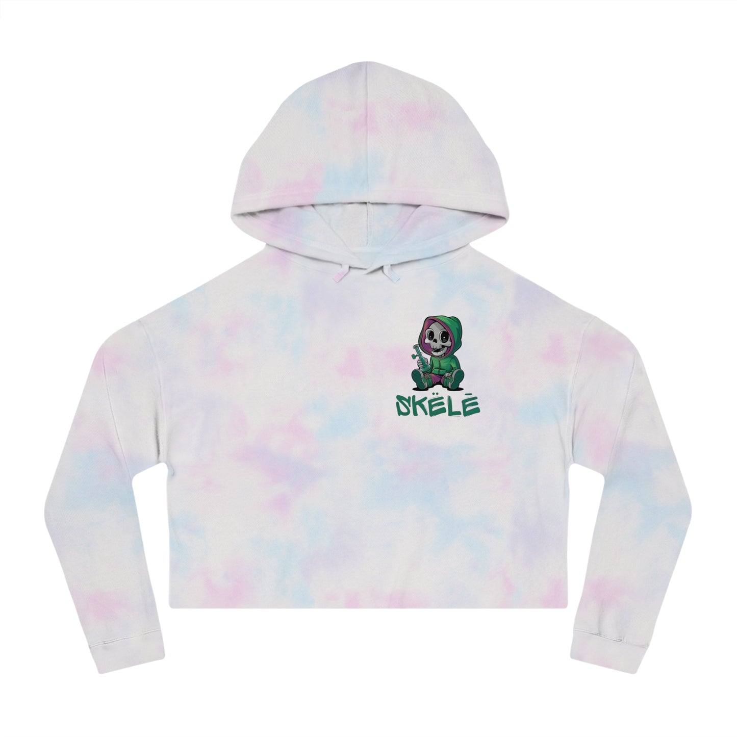 SKëLē Cropped Wax Bong Hoodie
