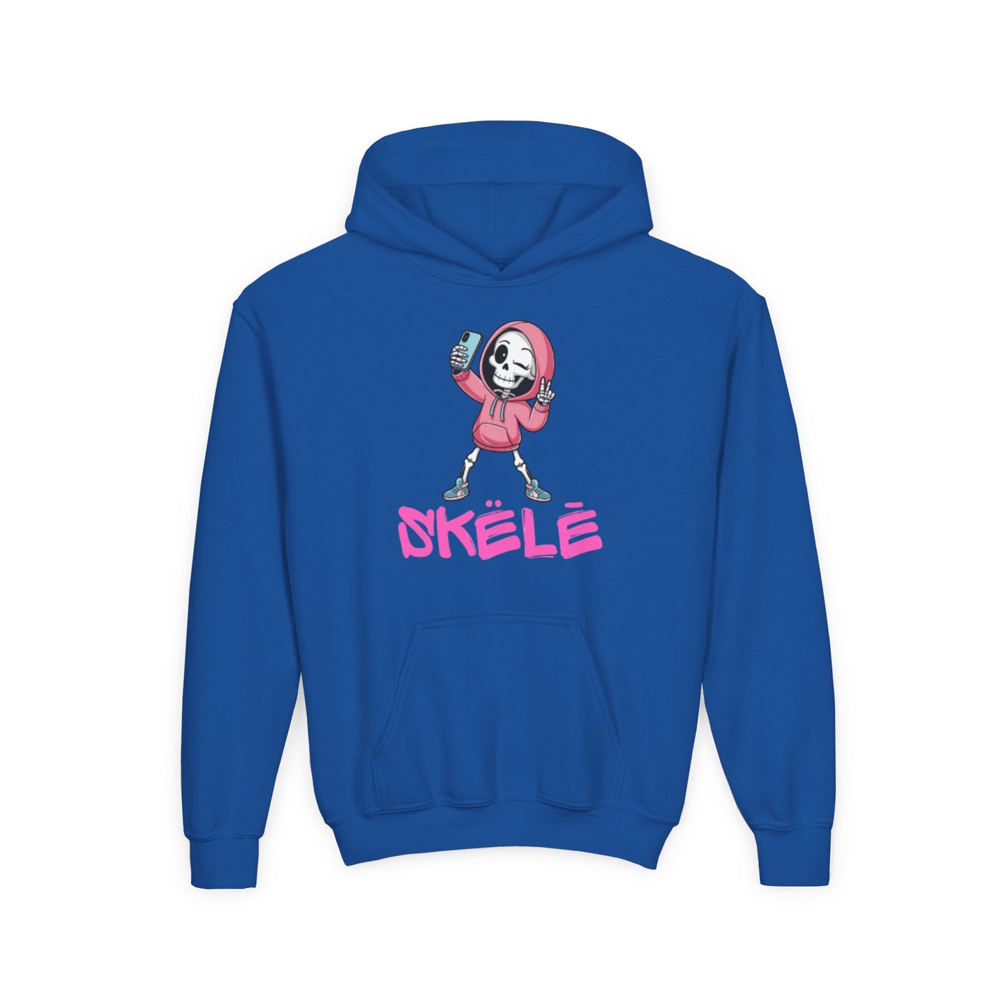 SKëLē Kids Selfie Hoodie