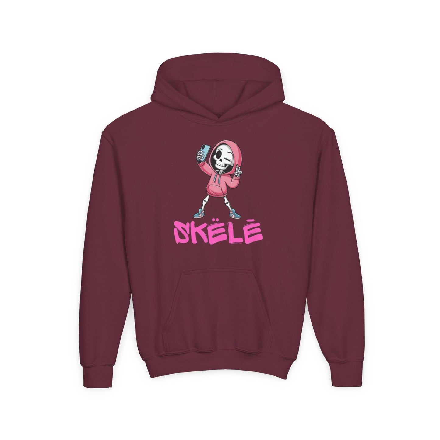 SKëLē Kids Selfie Hoodie