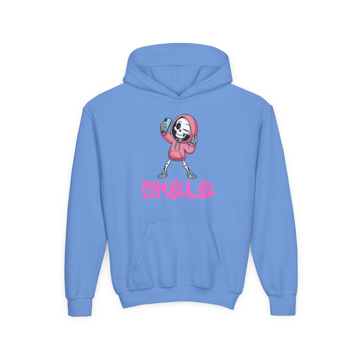 SKëLē Kids Selfie Hoodie