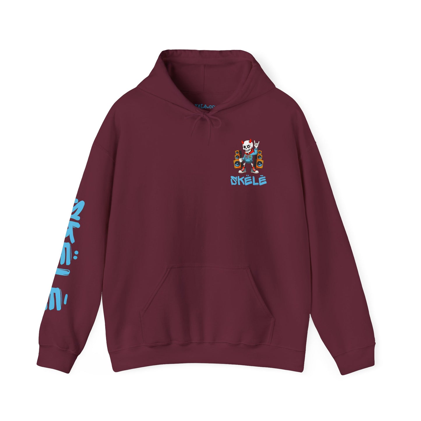 Rocker SKëLē Hooded Sweat shirt