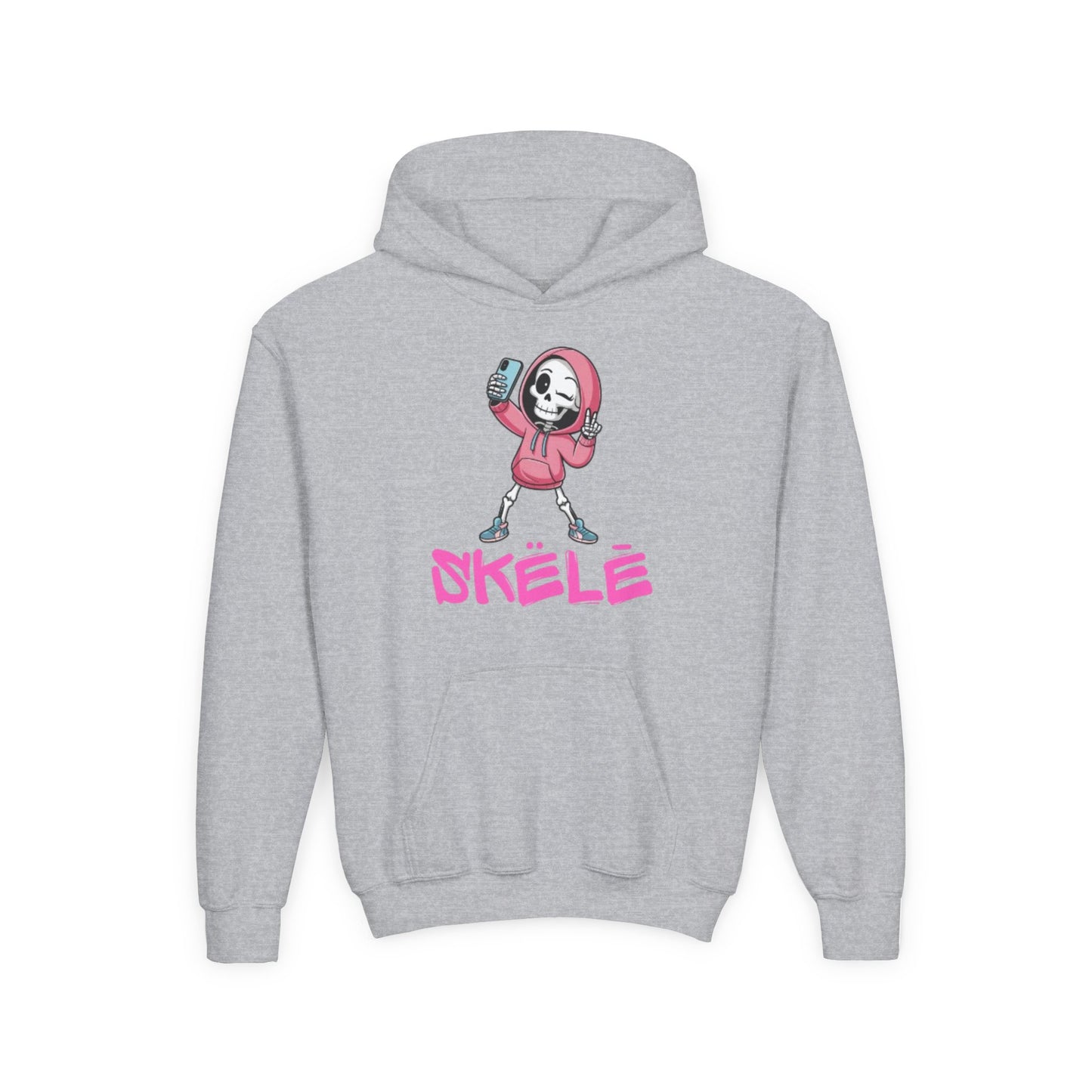 SKëLē Kids Selfie Hoodie