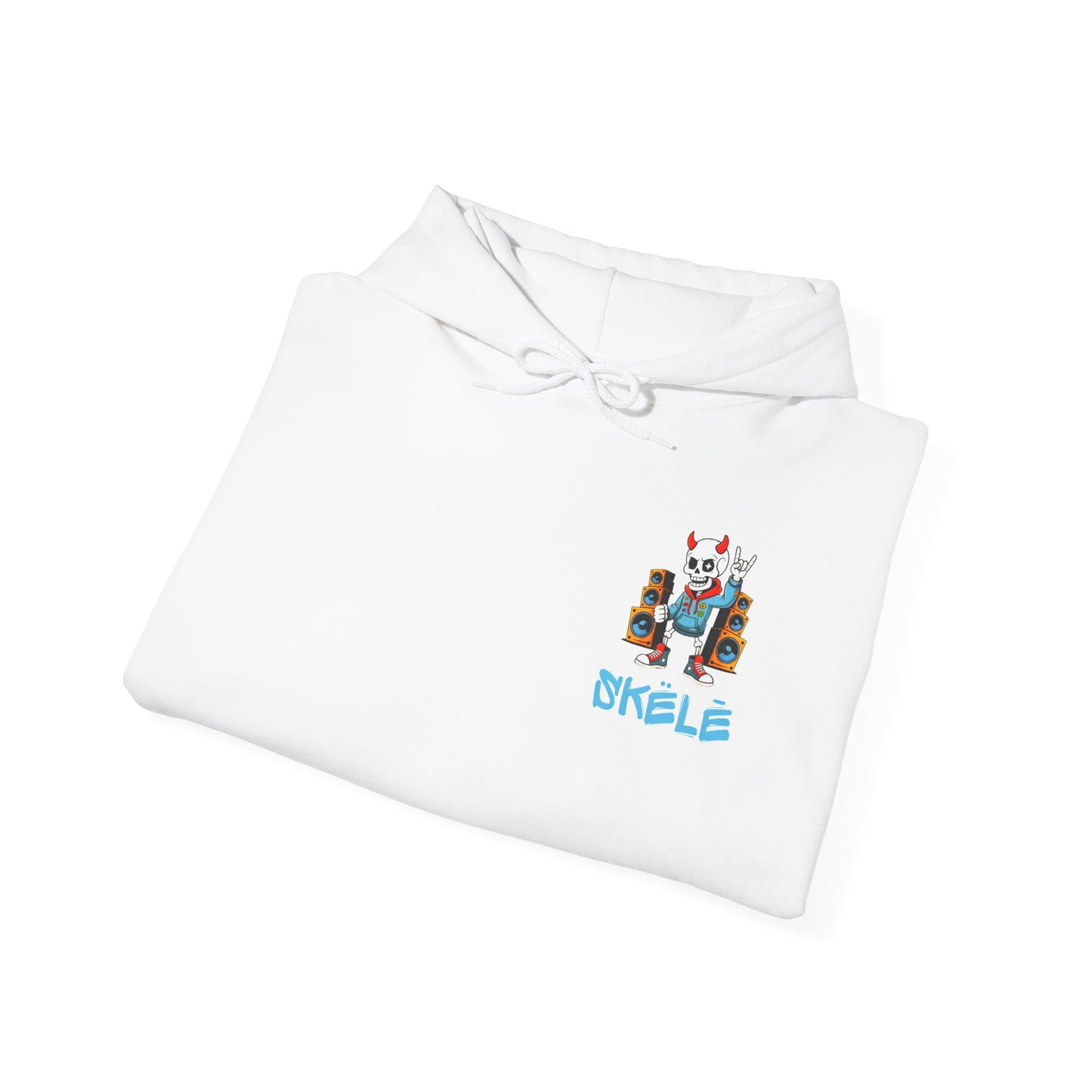 Rocker SKëLē Hooded Sweat shirt