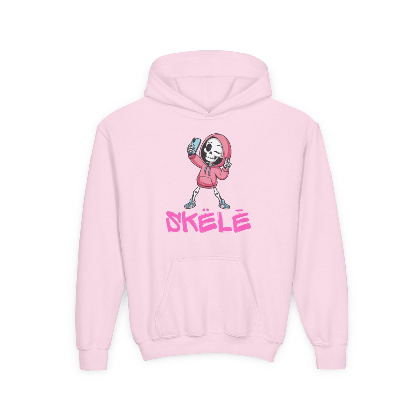 SKëLē Kids Selfie Hoodie