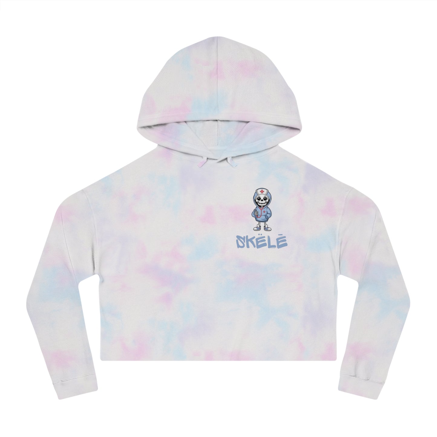 SKëLē Cropped Nurse Hoodie