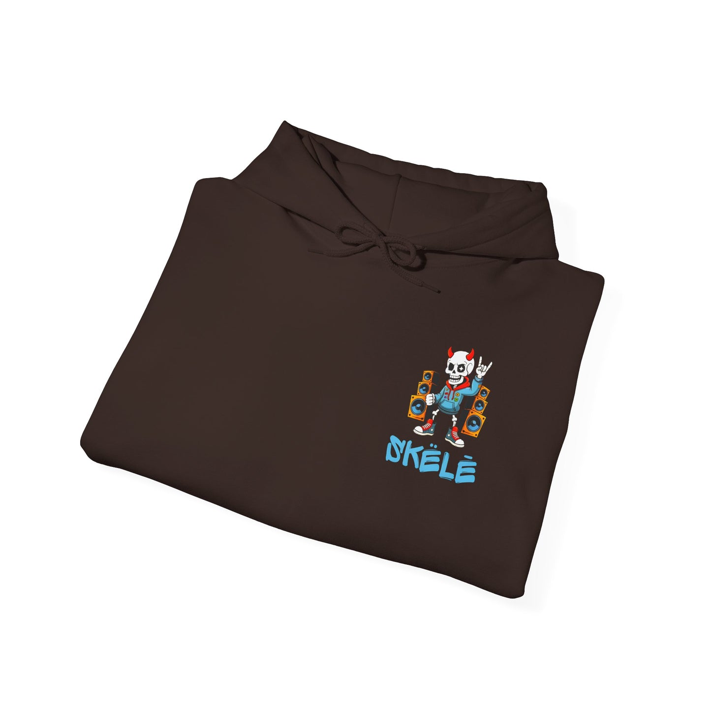 Rocker SKëLē Hooded Sweat shirt