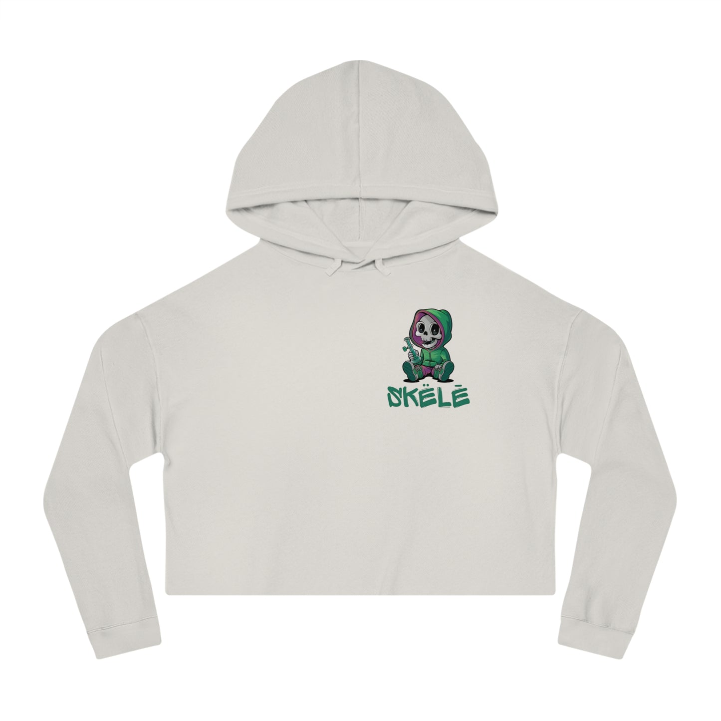 SKëLē Cropped Wax Bong Hoodie