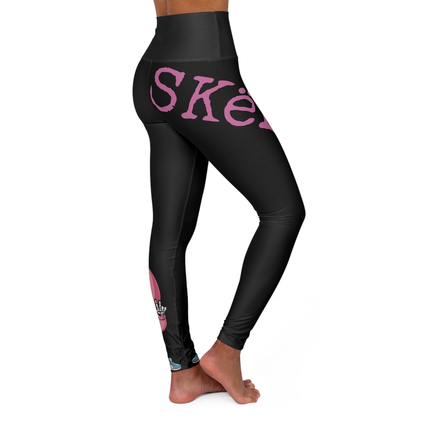 SKëLē High Waisted Yoga Leggings
