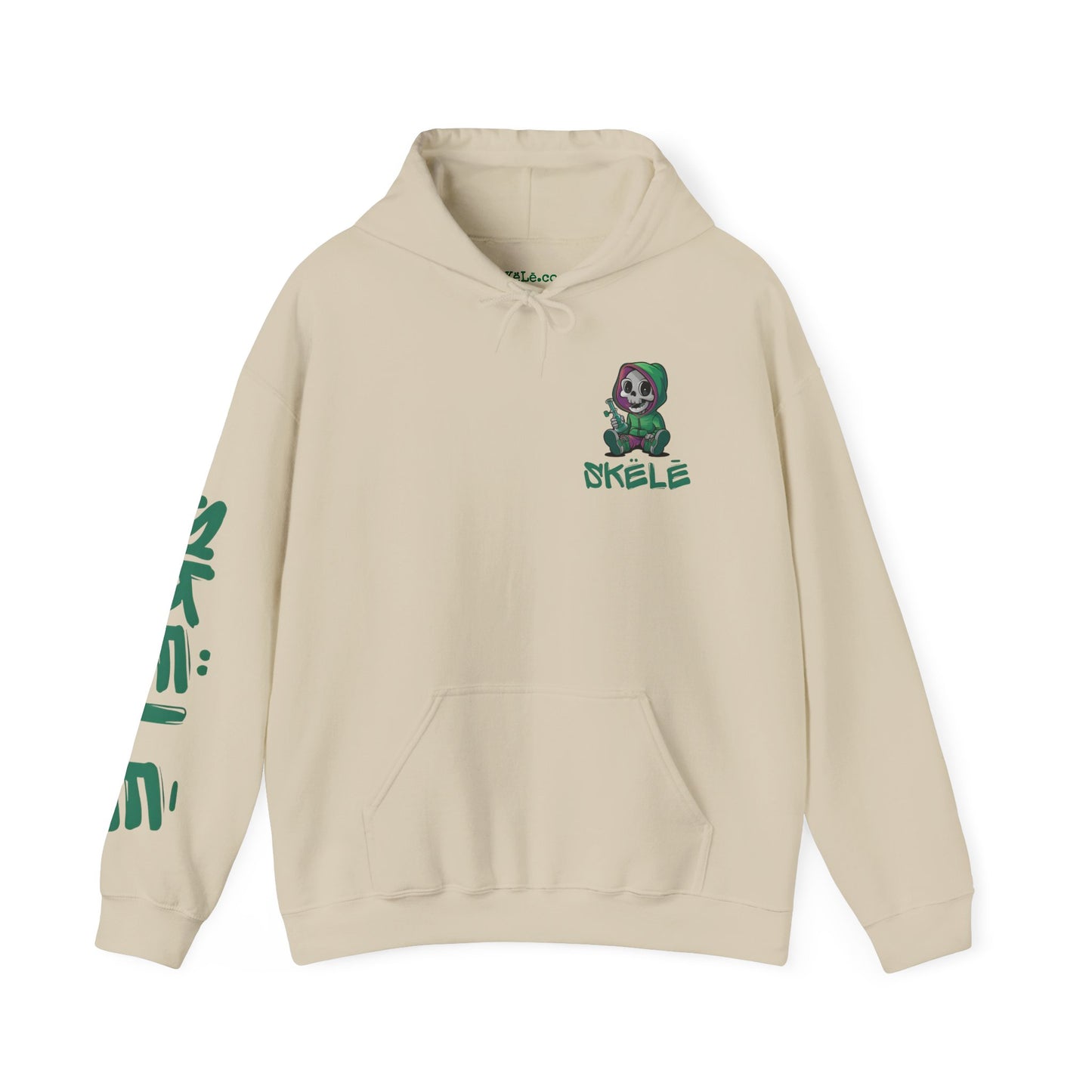 SKëLē Unisex Heavy Blend™ Wax Bong Hoodie