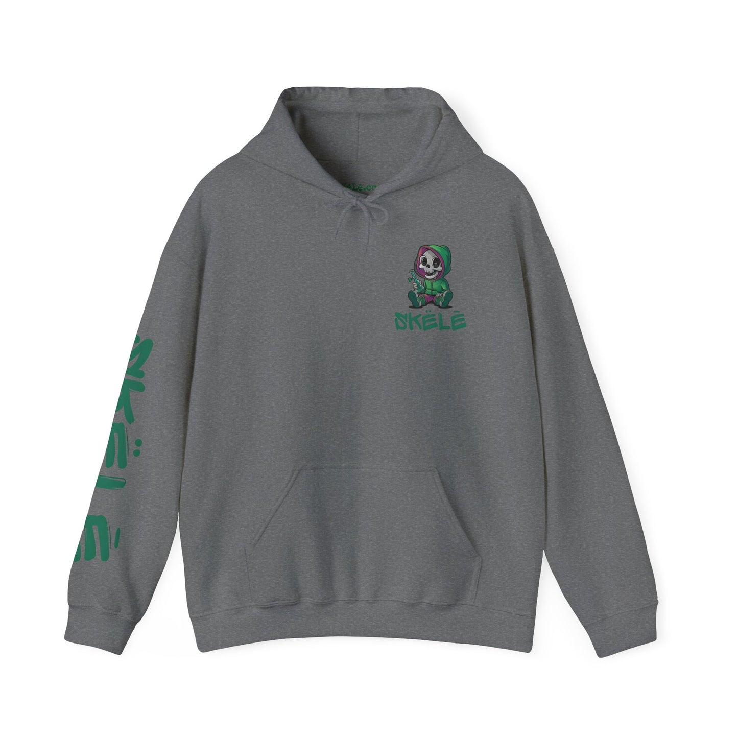 SKëLē Unisex Heavy Blend™ Wax Bong Hoodie