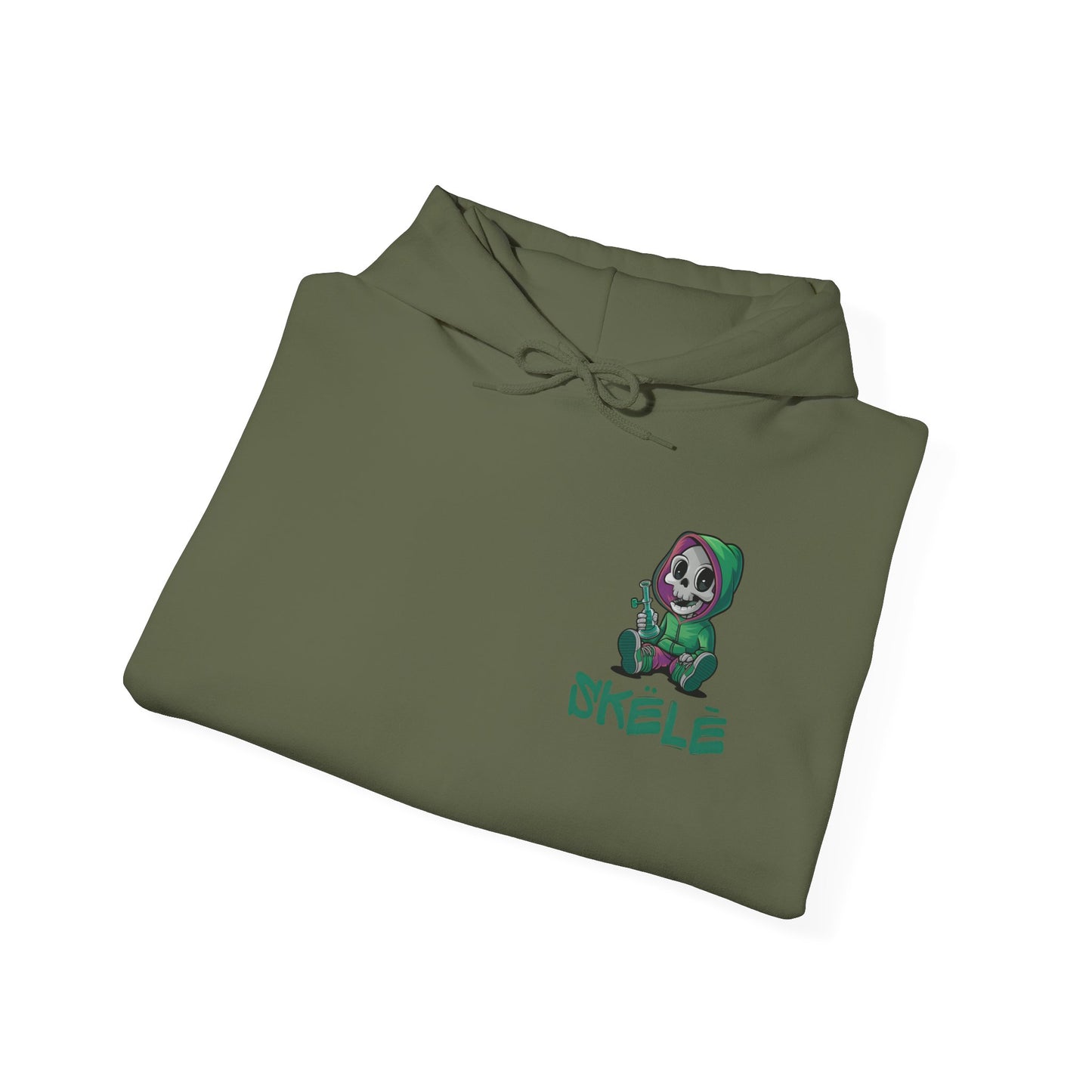 SKëLē Unisex Heavy Blend™ Wax Bong Hoodie