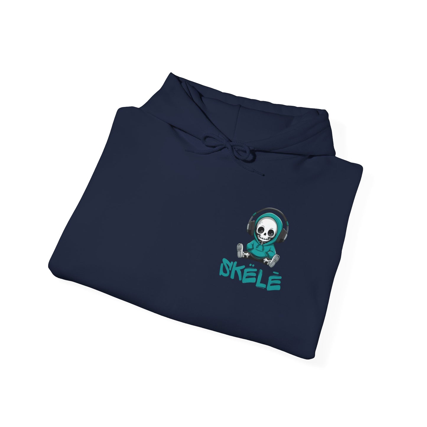 SKëLē Unisex Heavy Blend Music Lover Hoodie
