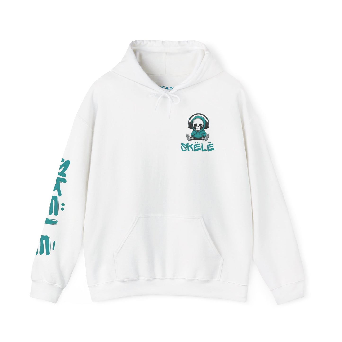 SKëLē Unisex Heavy Blend Music Lover Hoodie