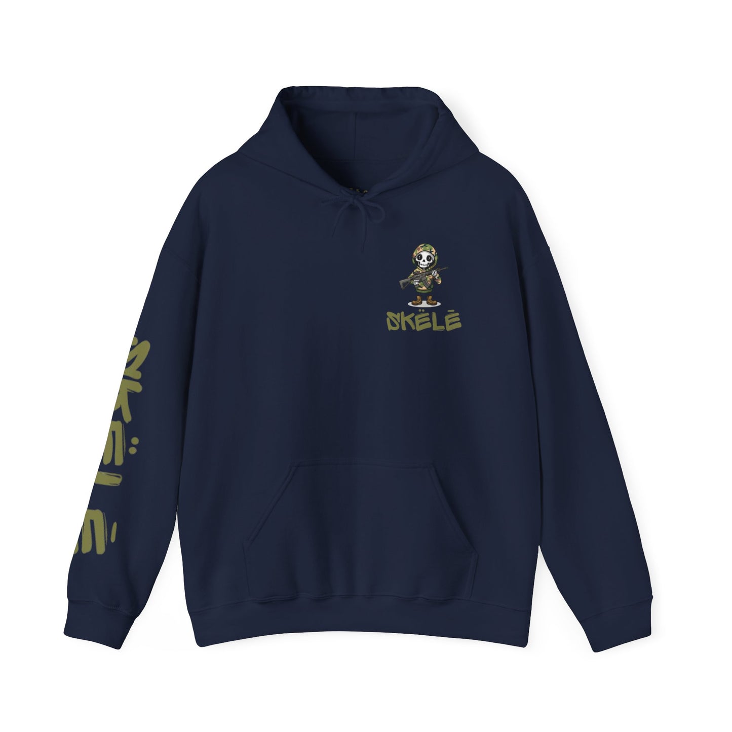 SKëLē Unisex Heavy Blend™ Military Hoodie