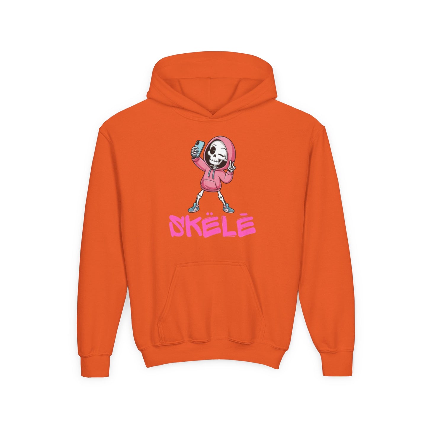 SKëLē Kids Selfie Hoodie