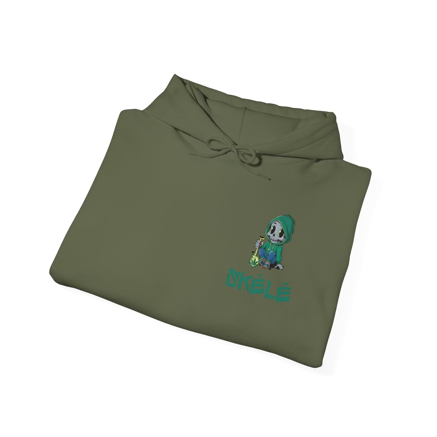 SKëLē Unisex Heavy Blend Bong Hoodie