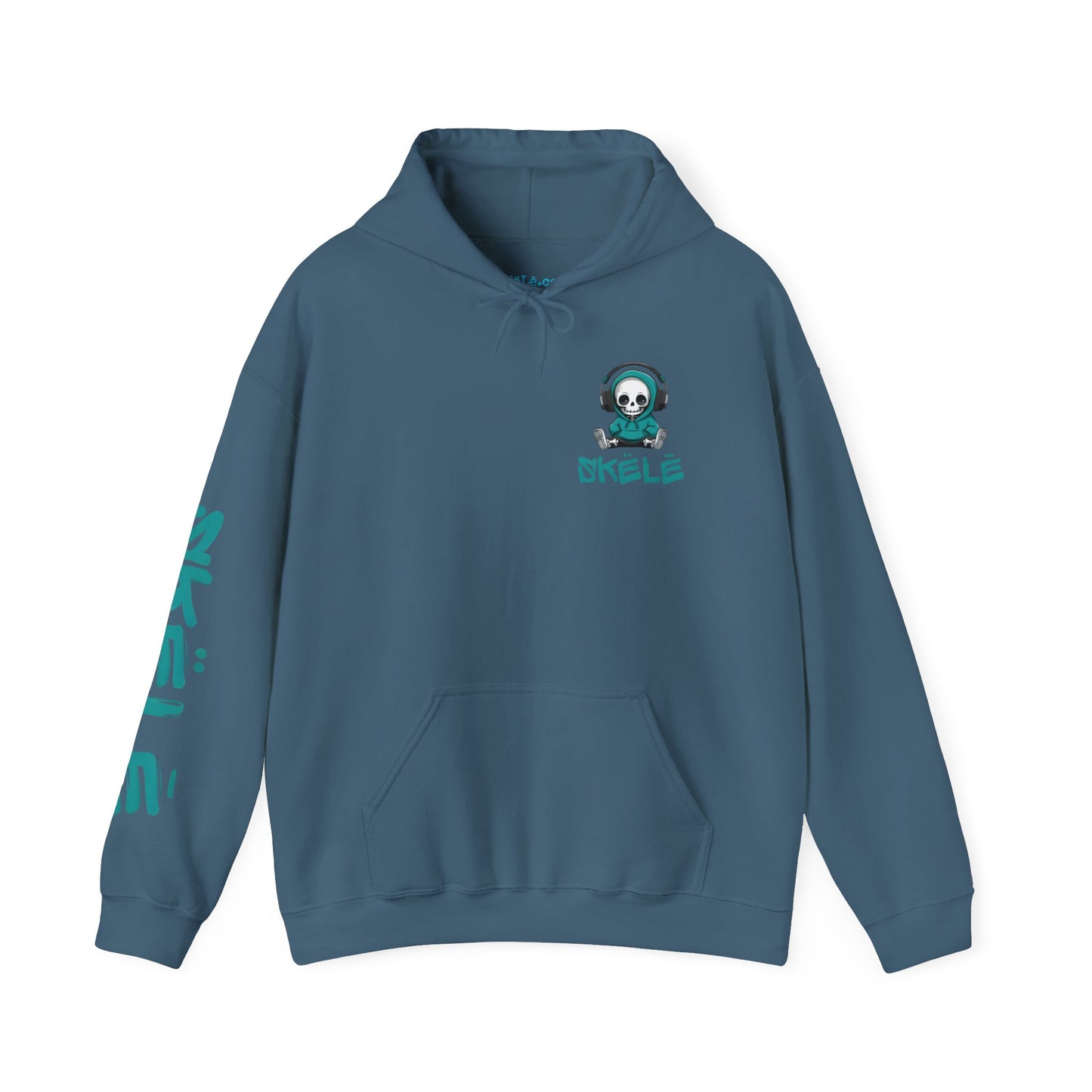 SKëLē Unisex Heavy Blend Music Lover Hoodie