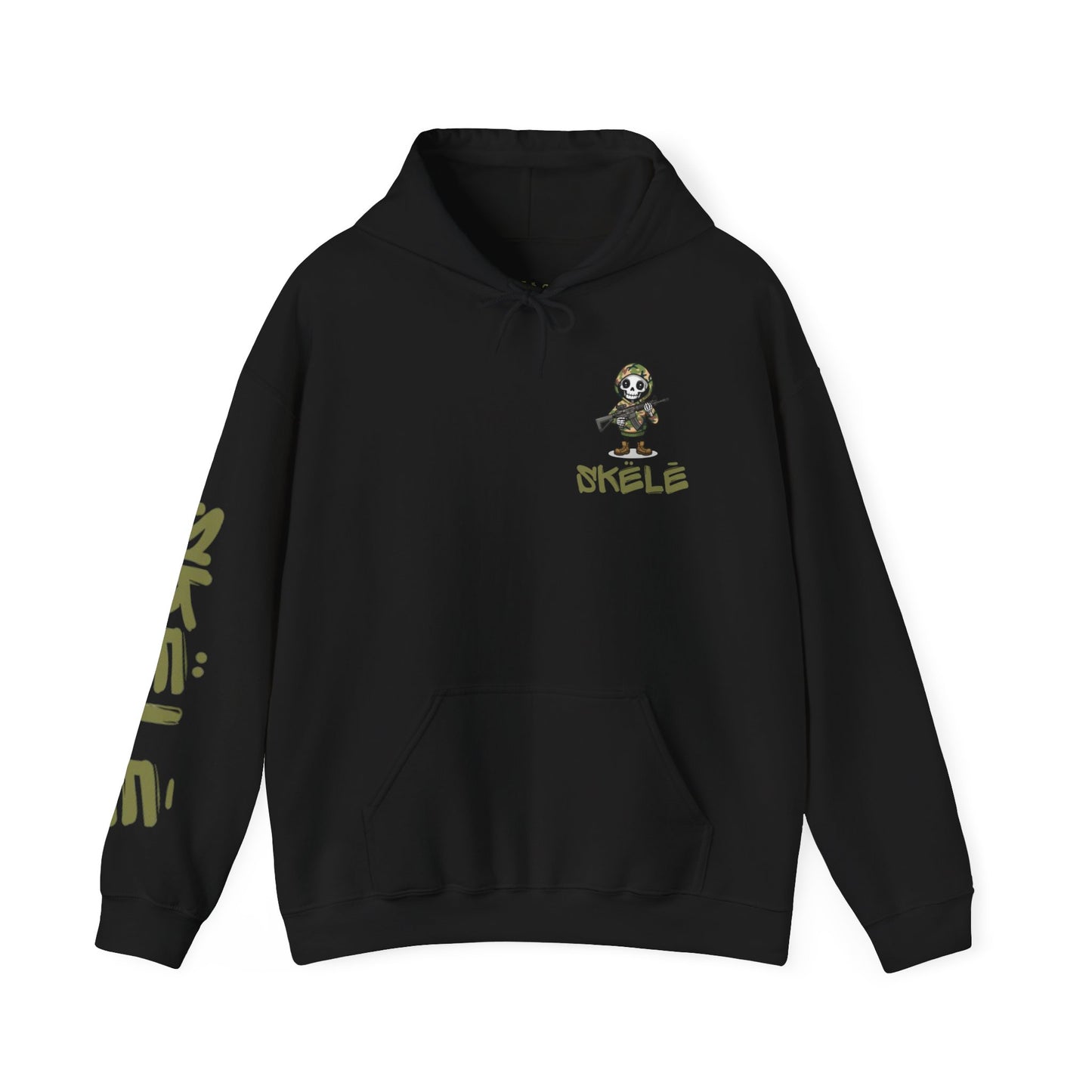 SKëLē Unisex Heavy Blend™ Military Hoodie