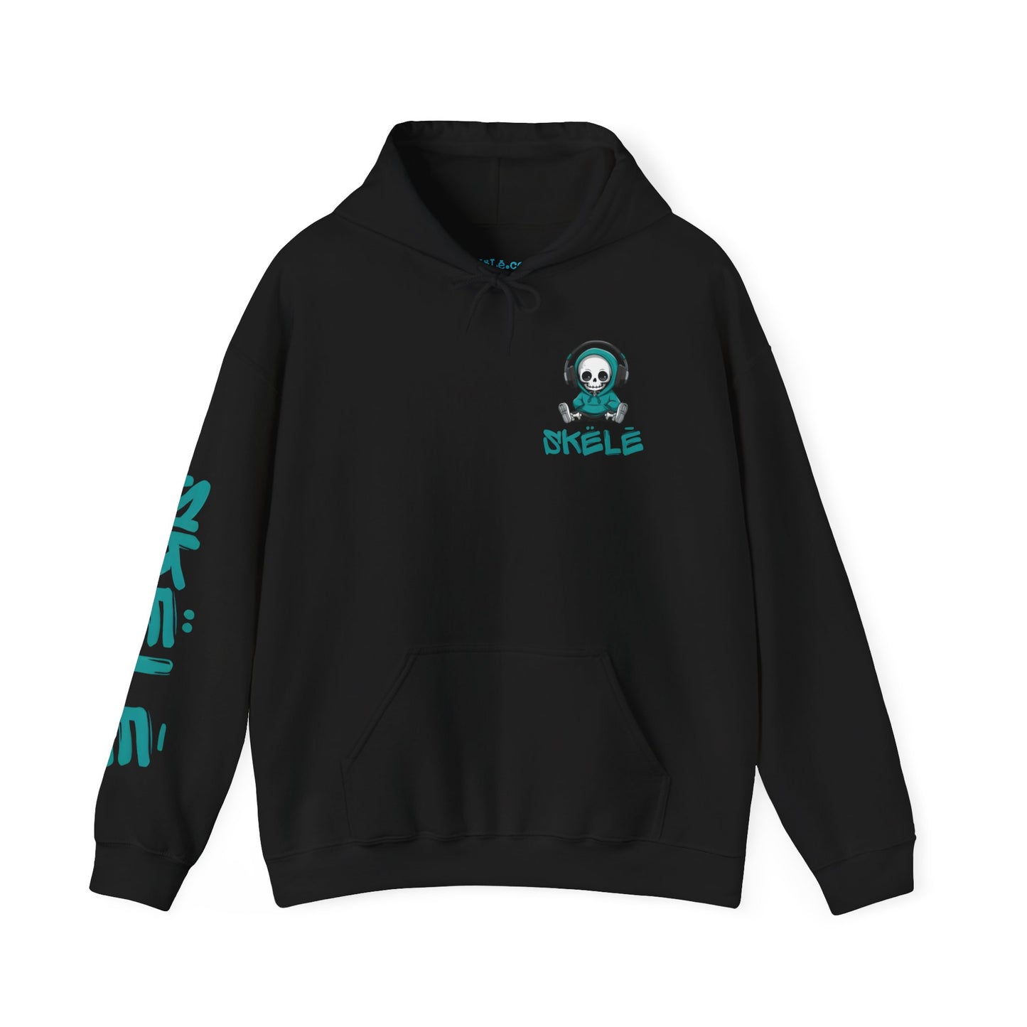 SKëLē Unisex Heavy Blend Music Lover Hoodie