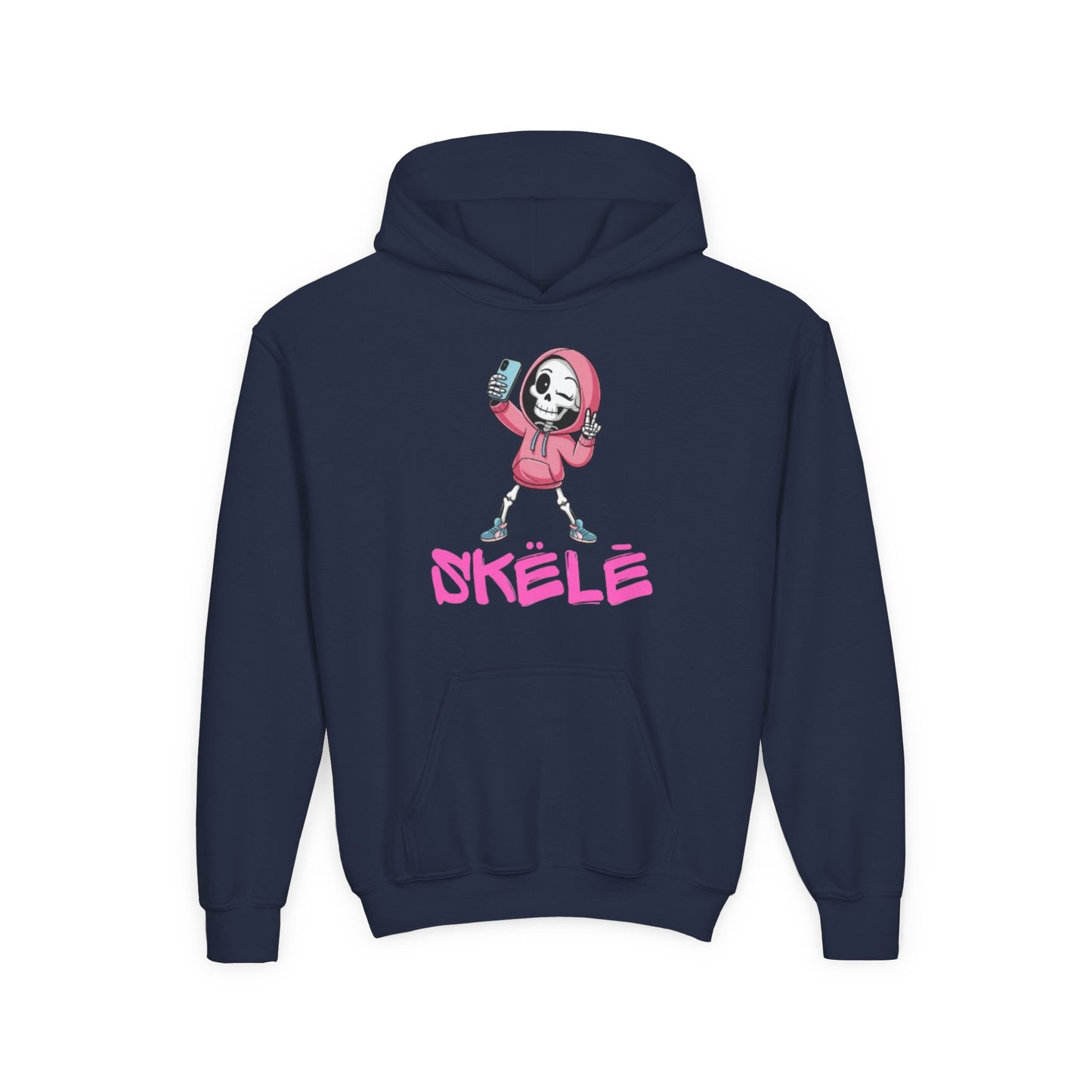 SKëLē Kids Selfie Hoodie