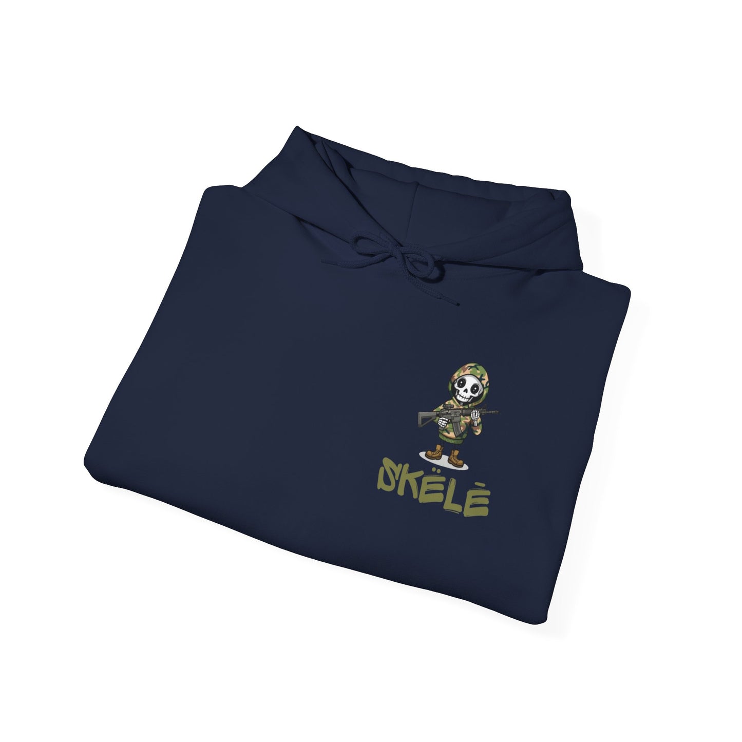 SKëLē Unisex Heavy Blend™ Military Hoodie