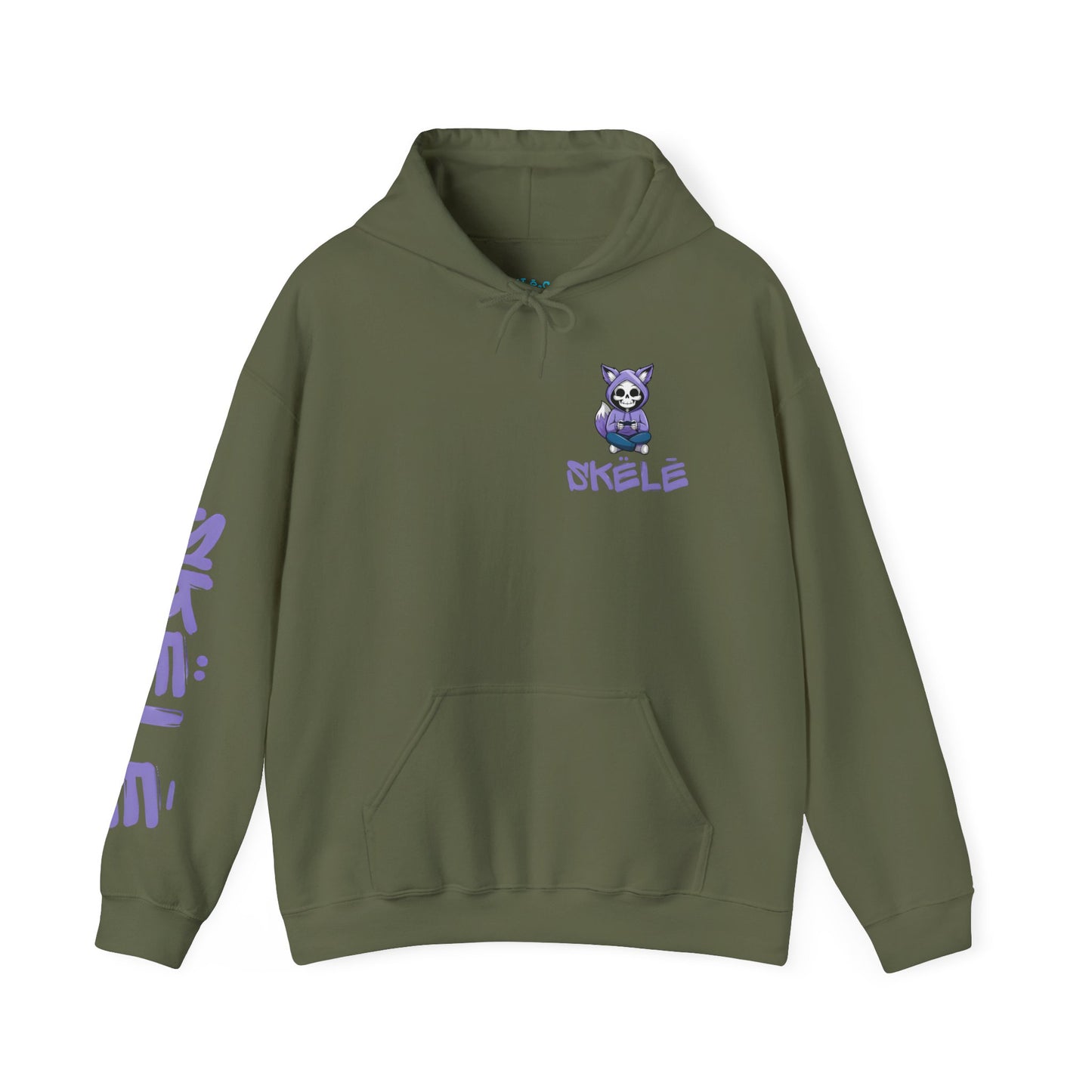 SKëLē Unisex Heavy Blend™ Gamer Hoodie