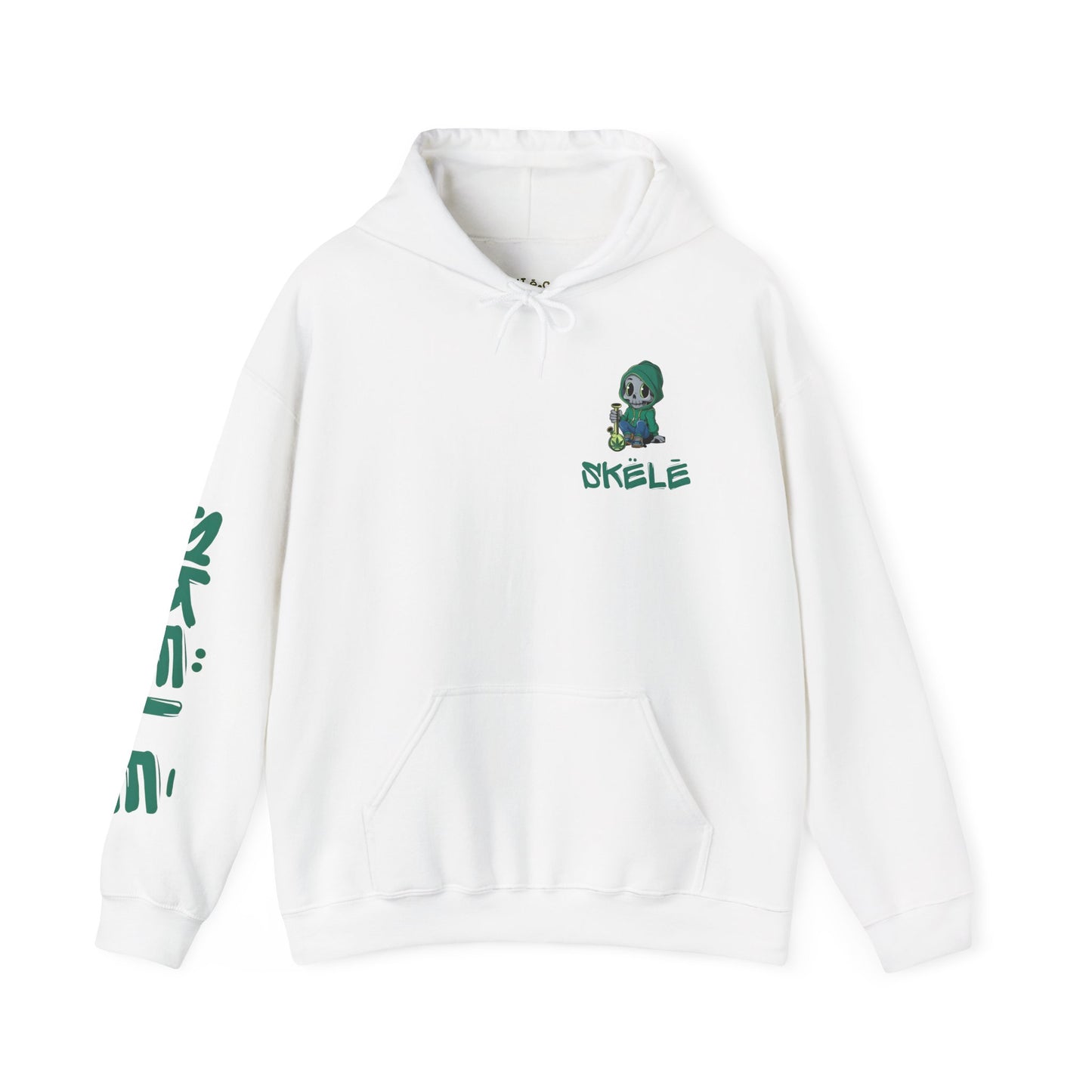 SKëLē Unisex Heavy Blend Bong Hoodie