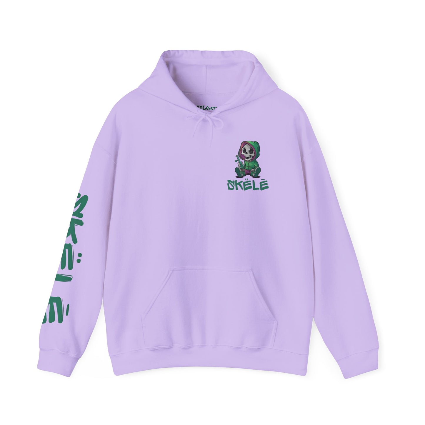 SKëLē Unisex Heavy Blend™ Wax Bong Hoodie