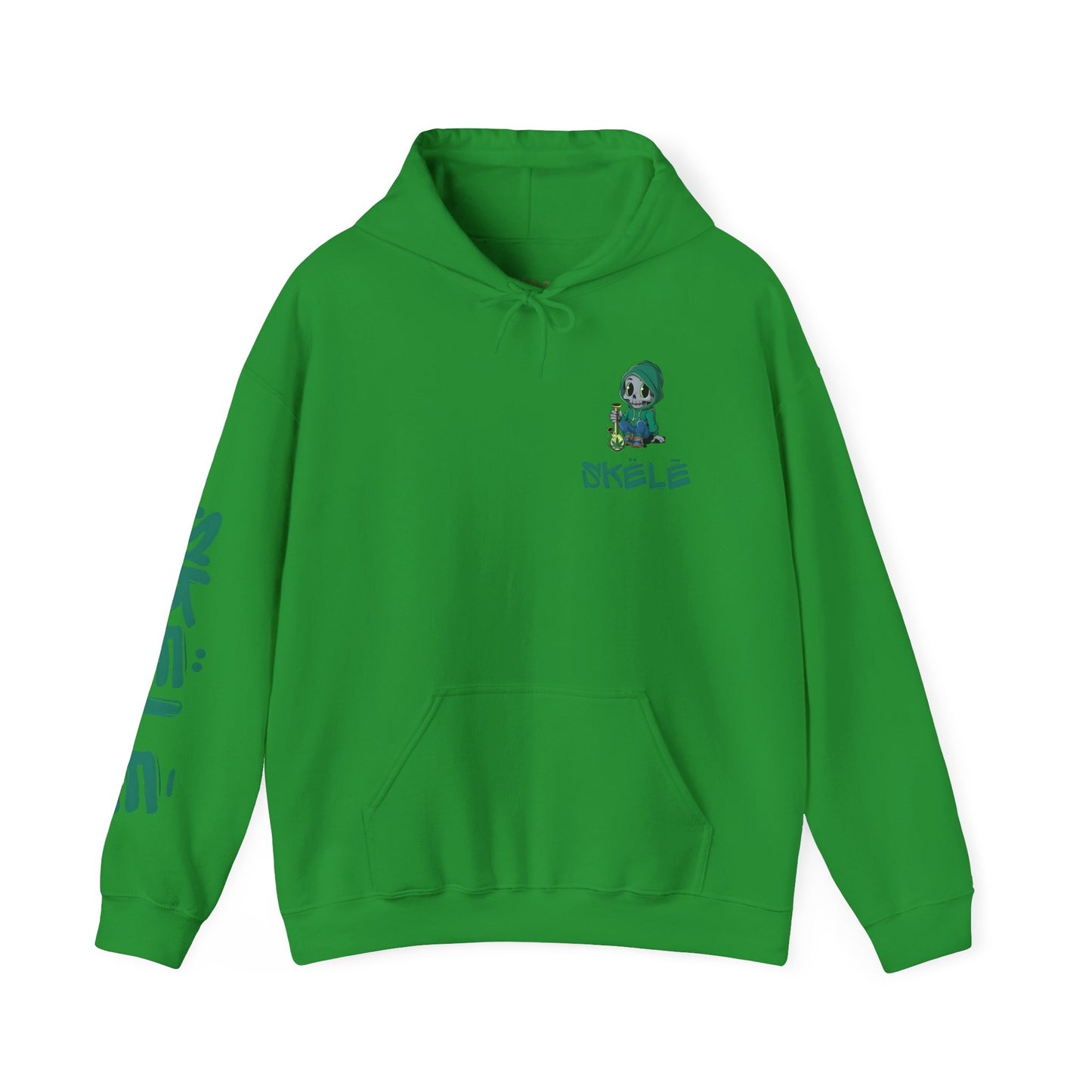 SKëLē Unisex Heavy Blend Bong Hoodie