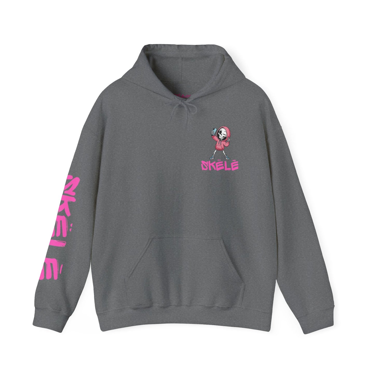 SKëLē Unisex Heavy Blend™ Selfie Hoodie