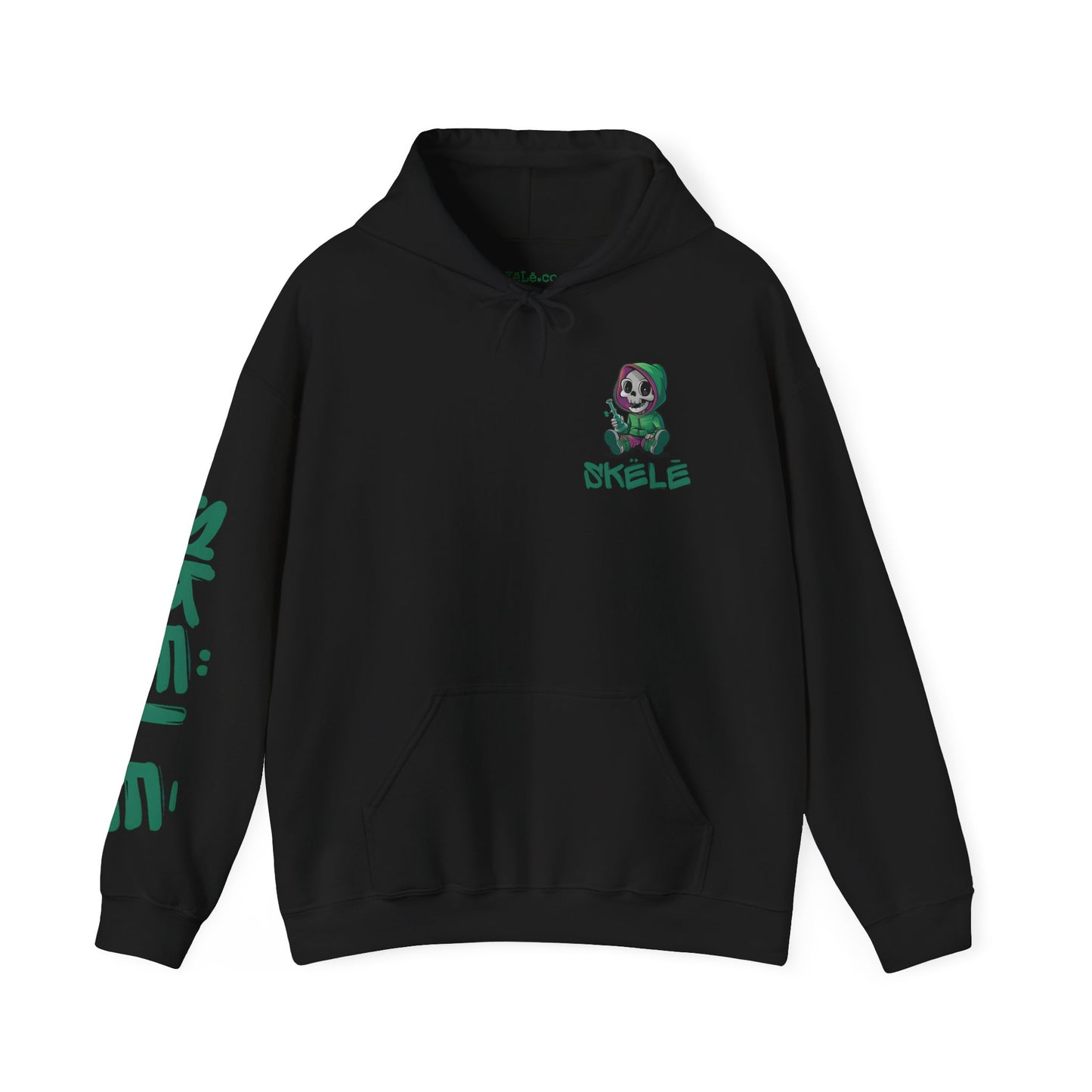 SKëLē Unisex Heavy Blend™ Wax Bong Hoodie