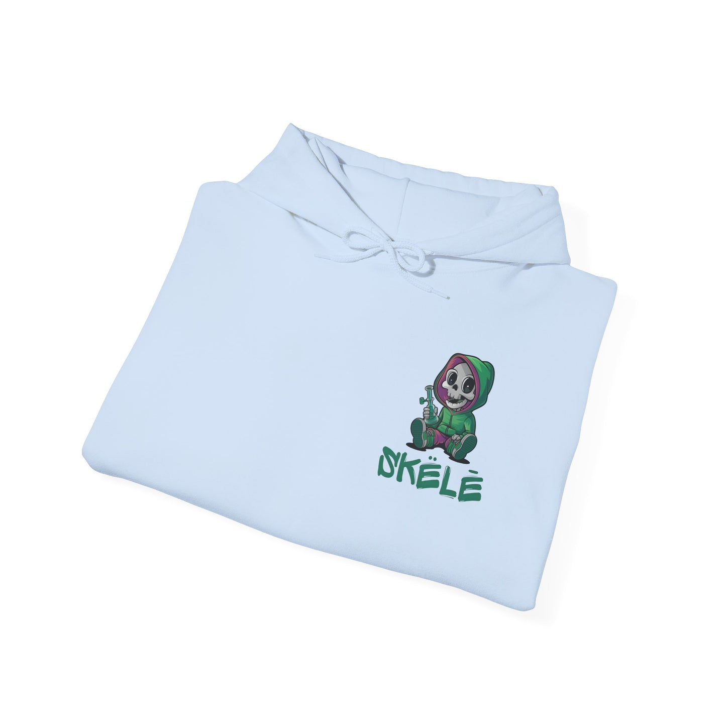 SKëLē Unisex Heavy Blend™ Wax Bong Hoodie
