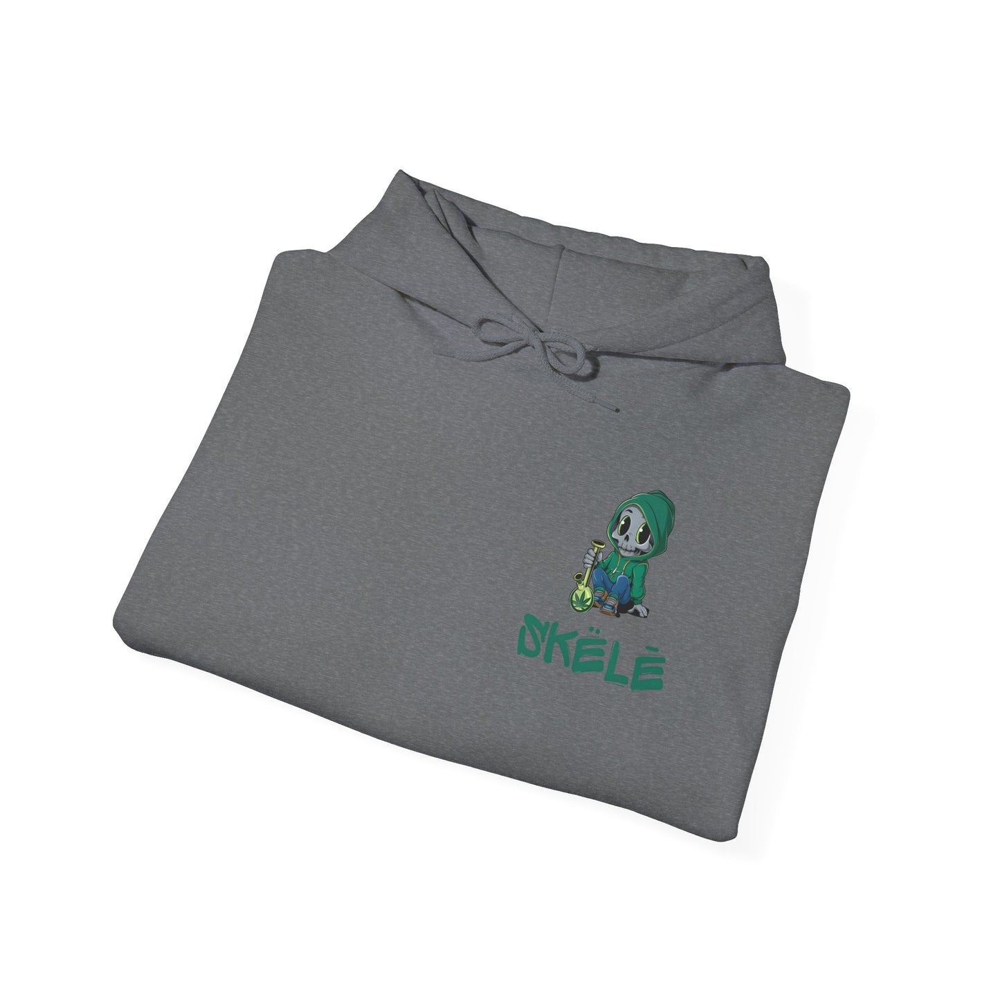 SKëLē Unisex Heavy Blend Bong Hoodie