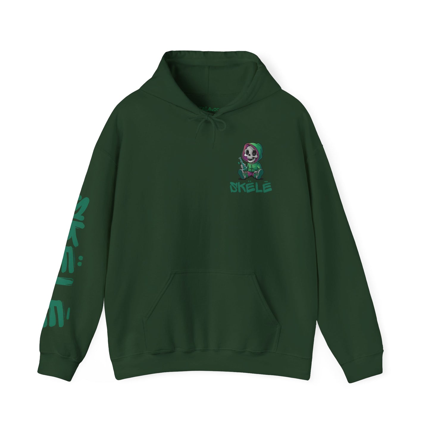SKëLē Unisex Heavy Blend™ Wax Bong Hoodie