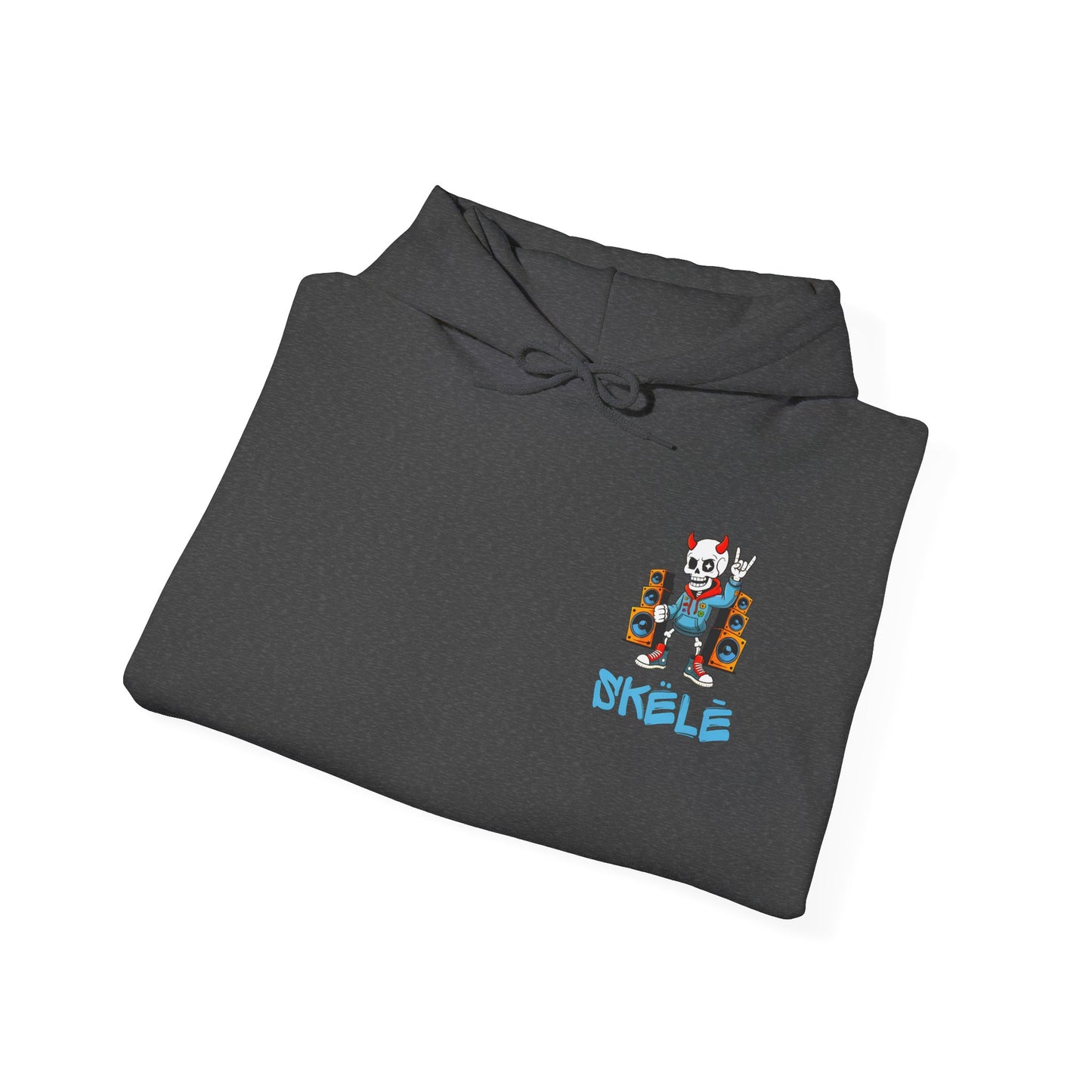 Rocker SKëLē Hooded Sweat shirt