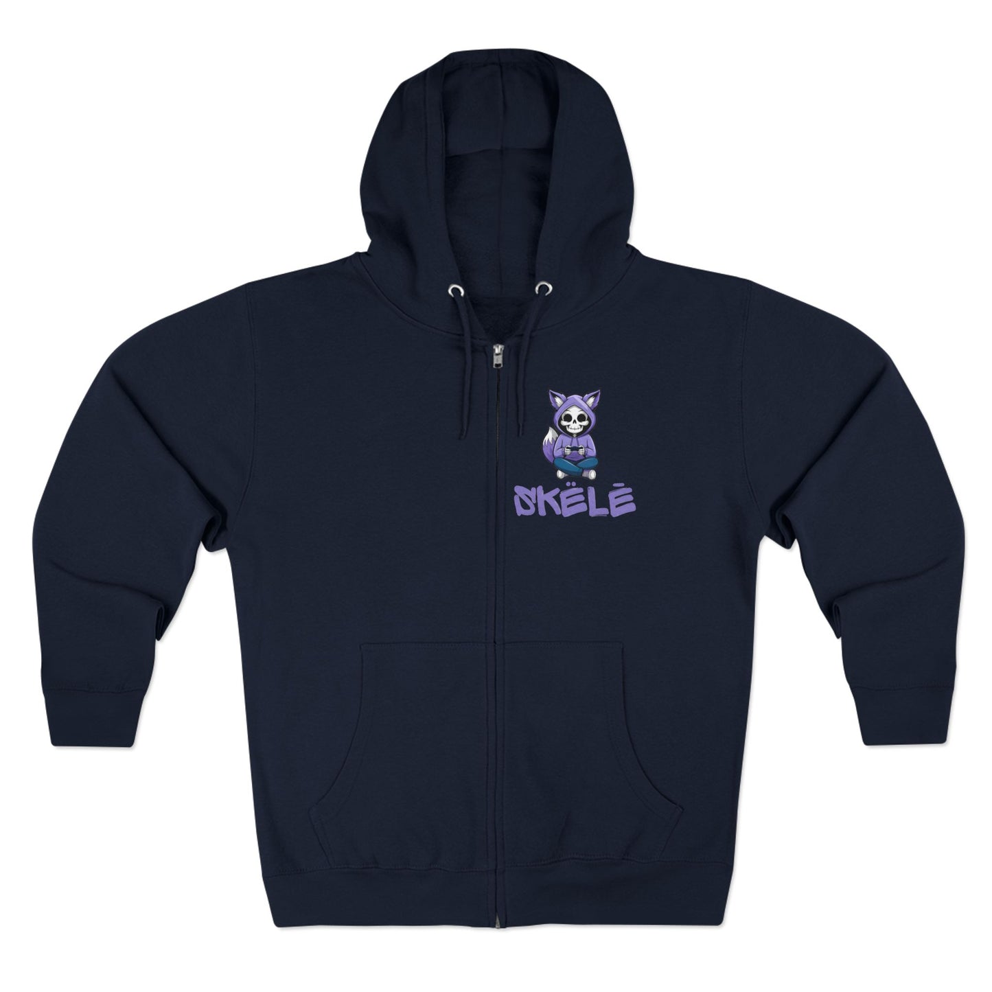 SKëLē Unisex Zip-Up Gamer Hoodie