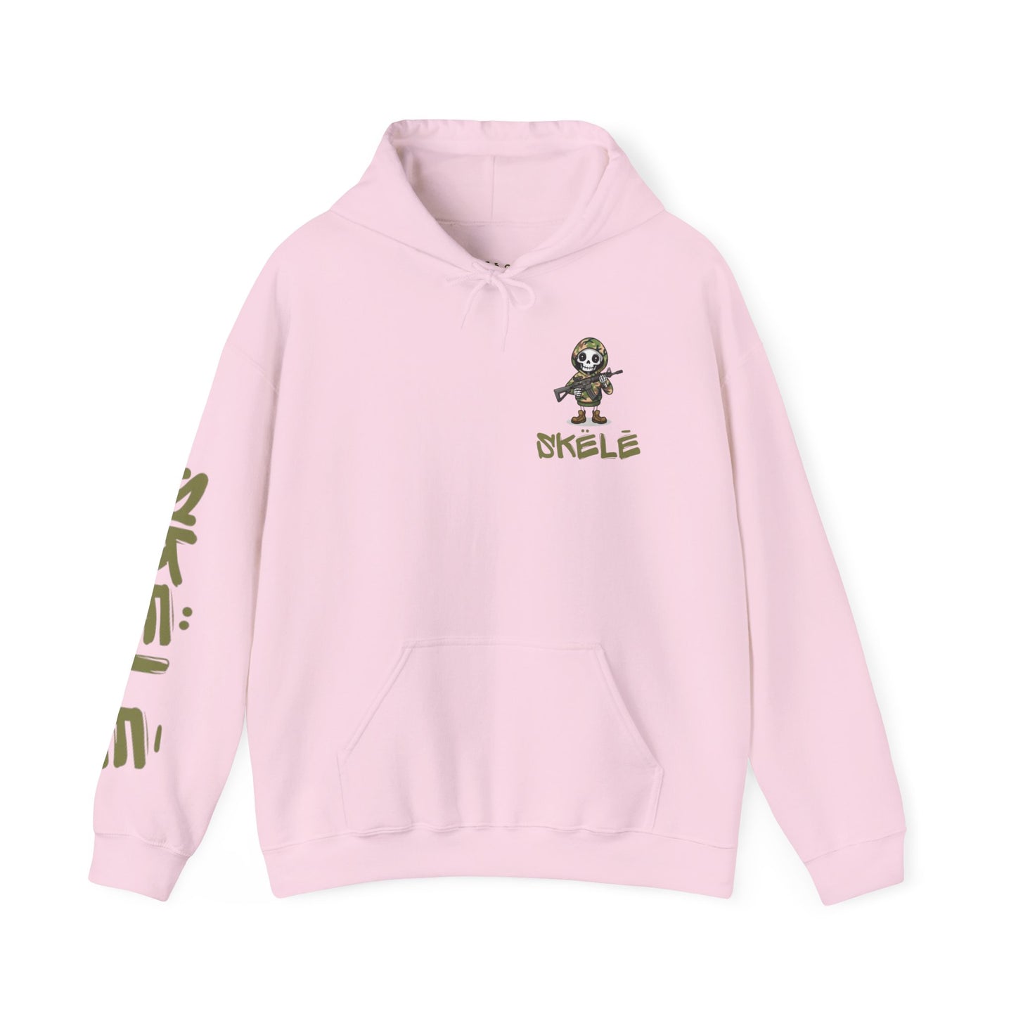 SKëLē Unisex Heavy Blend™ Military Hoodie