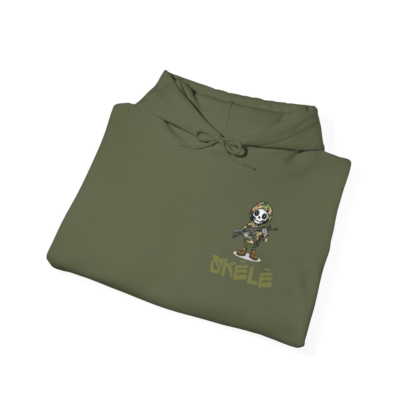 SKëLē Unisex Heavy Blend™ Military Hoodie
