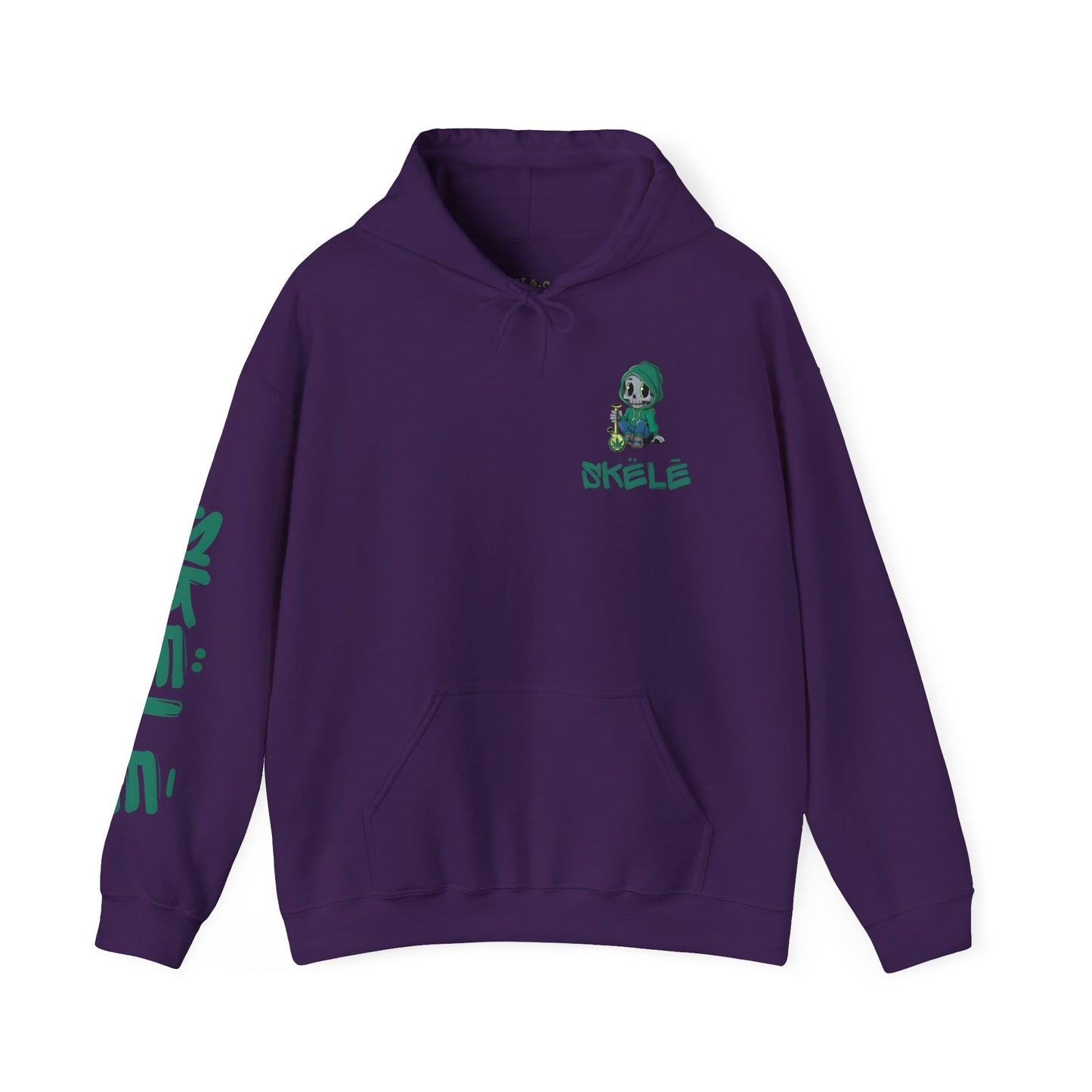 SKëLē Unisex Heavy Blend Bong Hoodie