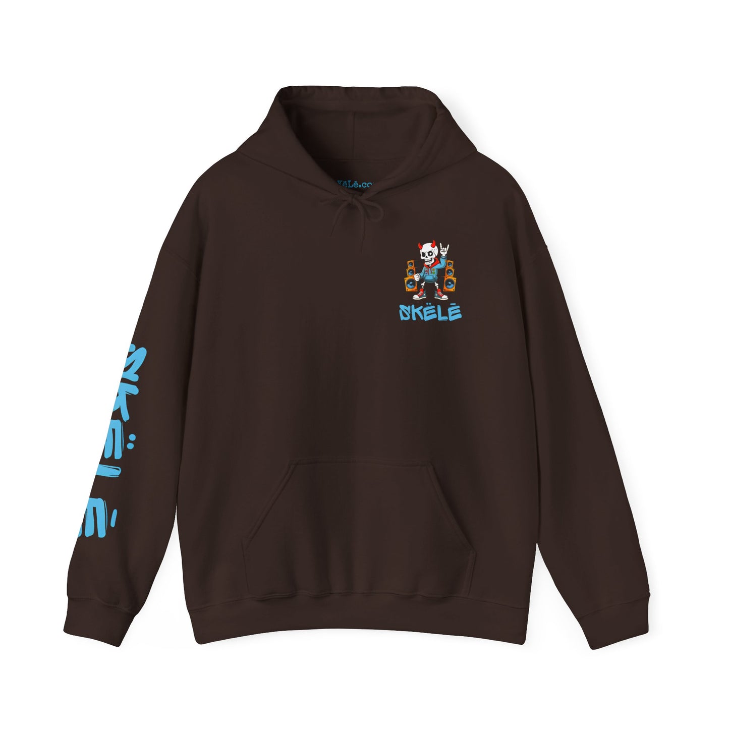 Rocker SKëLē Hooded Sweat shirt