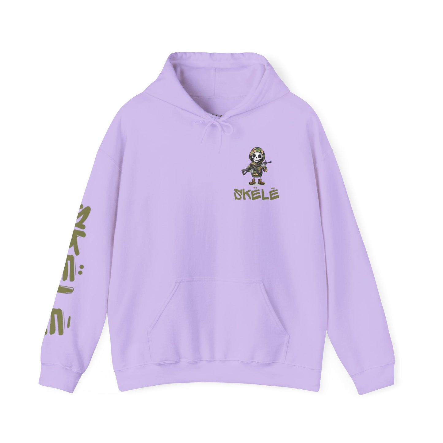SKëLē Unisex Heavy Blend™ Military Hoodie