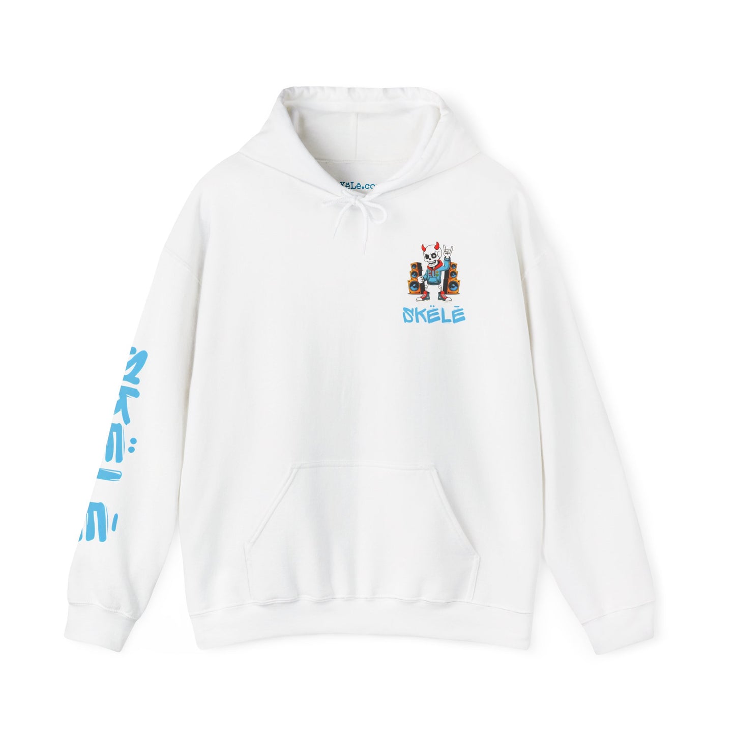 Rocker SKëLē Hooded Sweat shirt
