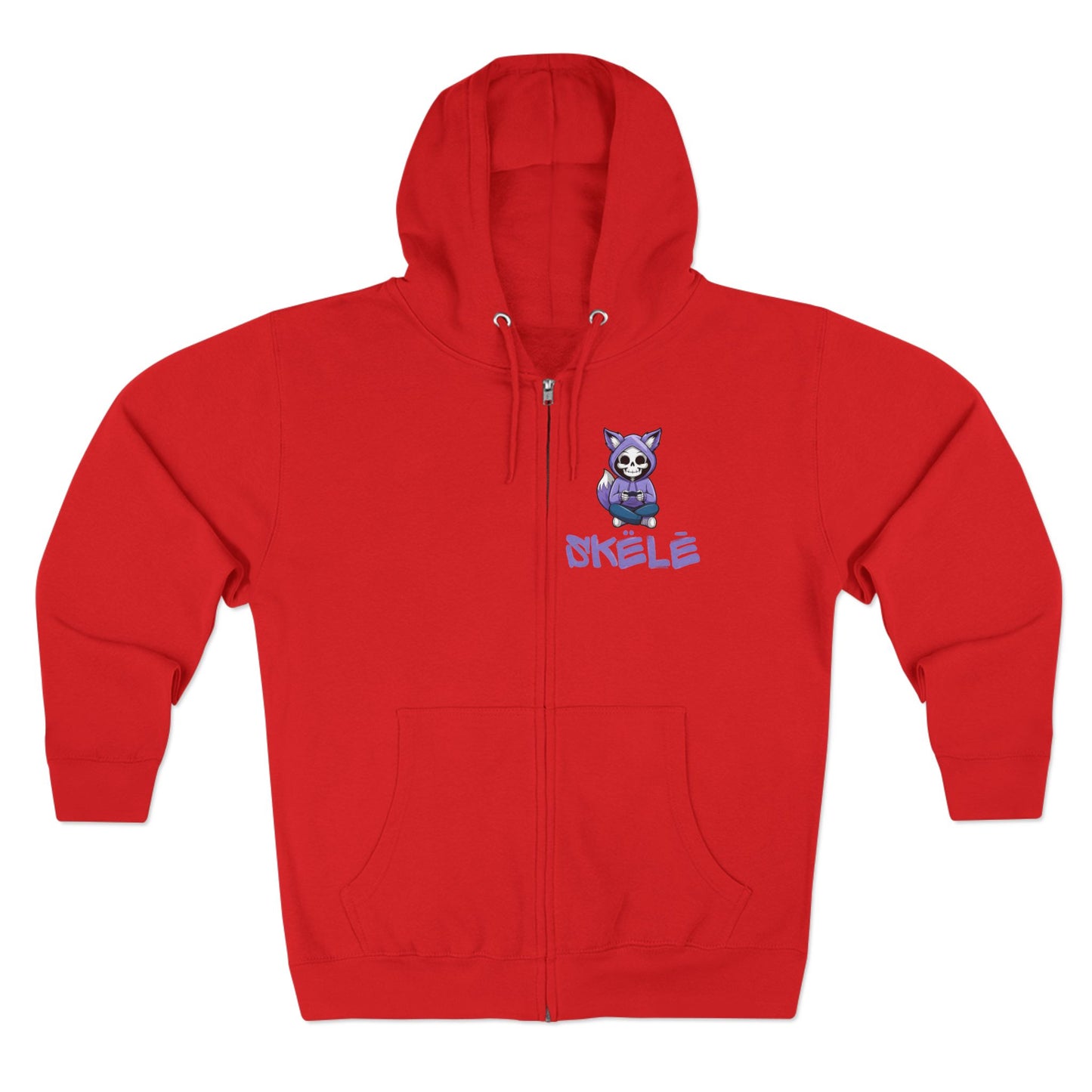 SKëLē Unisex Zip-Up Gamer Hoodie