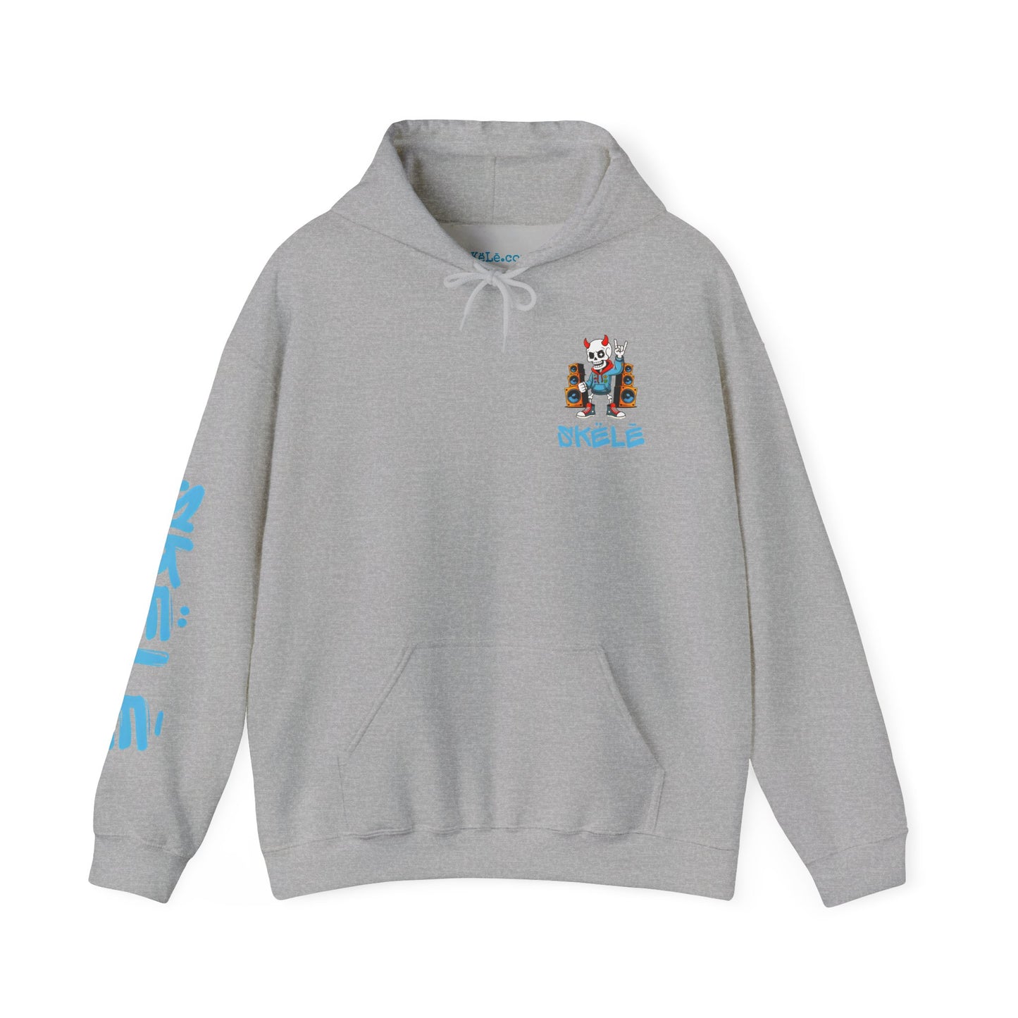 Rocker SKëLē Hooded Sweat shirt